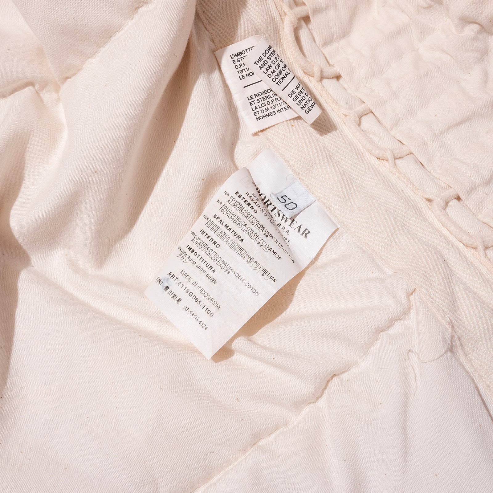 A/W 2004 VEST