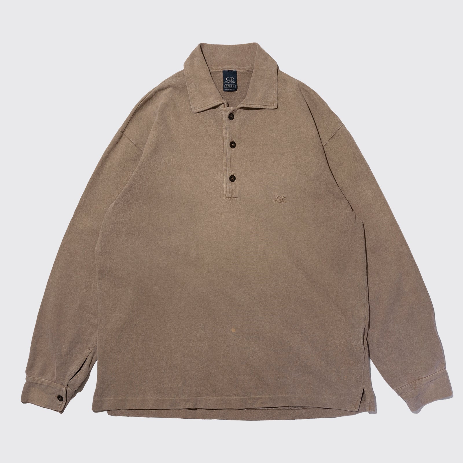 S/S 1997 RELAX COLLARED SWEATSHIRT