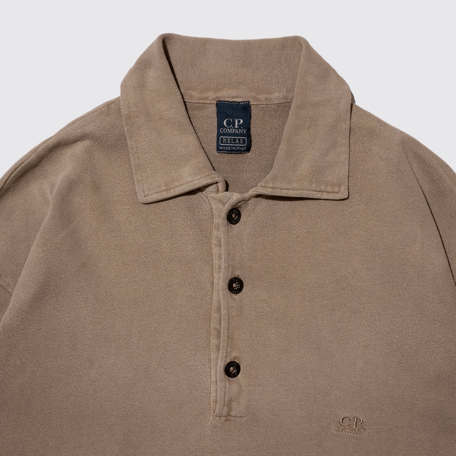 S/S 1997 RELAX COLLARED SWEATSHIRT