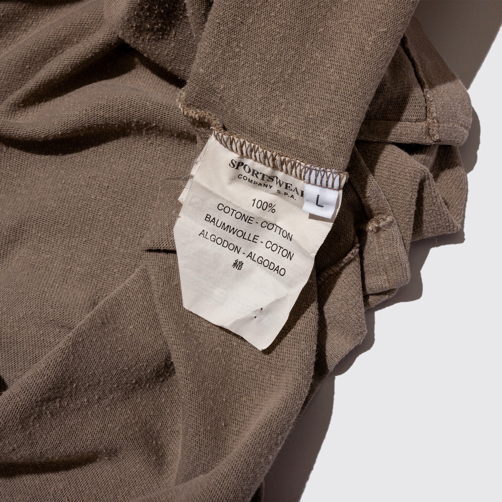 S/S 1997 RELAX COLLARED SWEATSHIRT