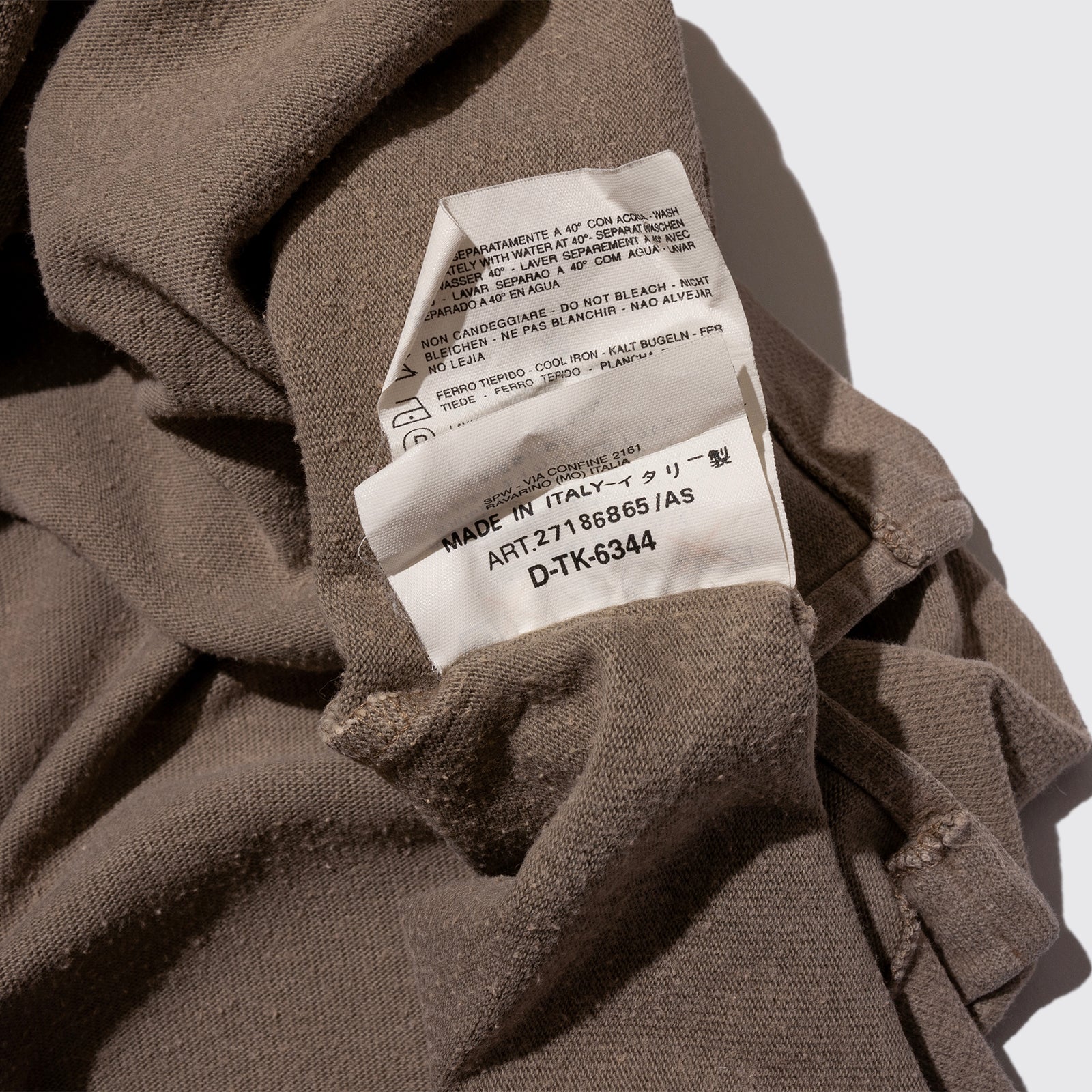 S/S 1997 RELAX COLLARED SWEATSHIRT