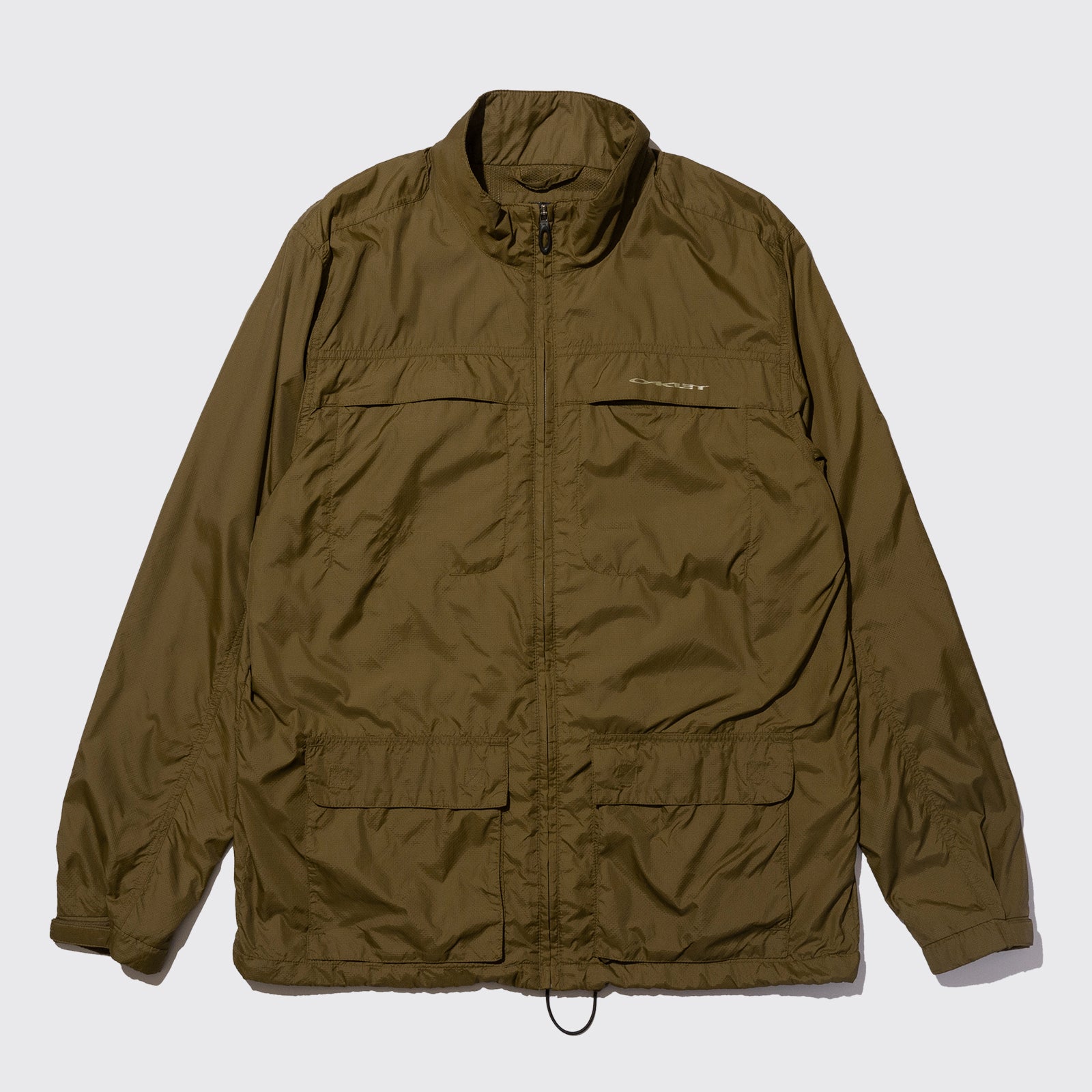MULTI-POCKETS TECH JACKET