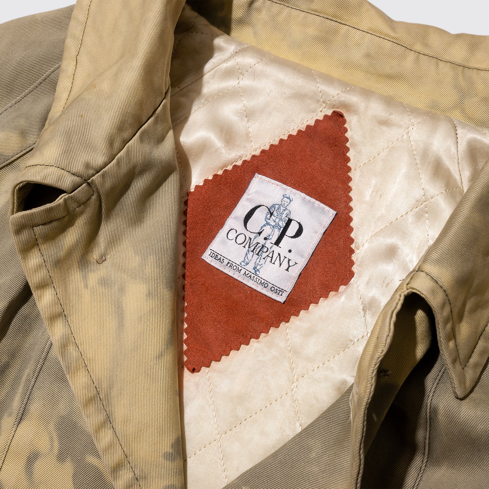 80'S IDEAS FROM MASSIMO OSTI COAT