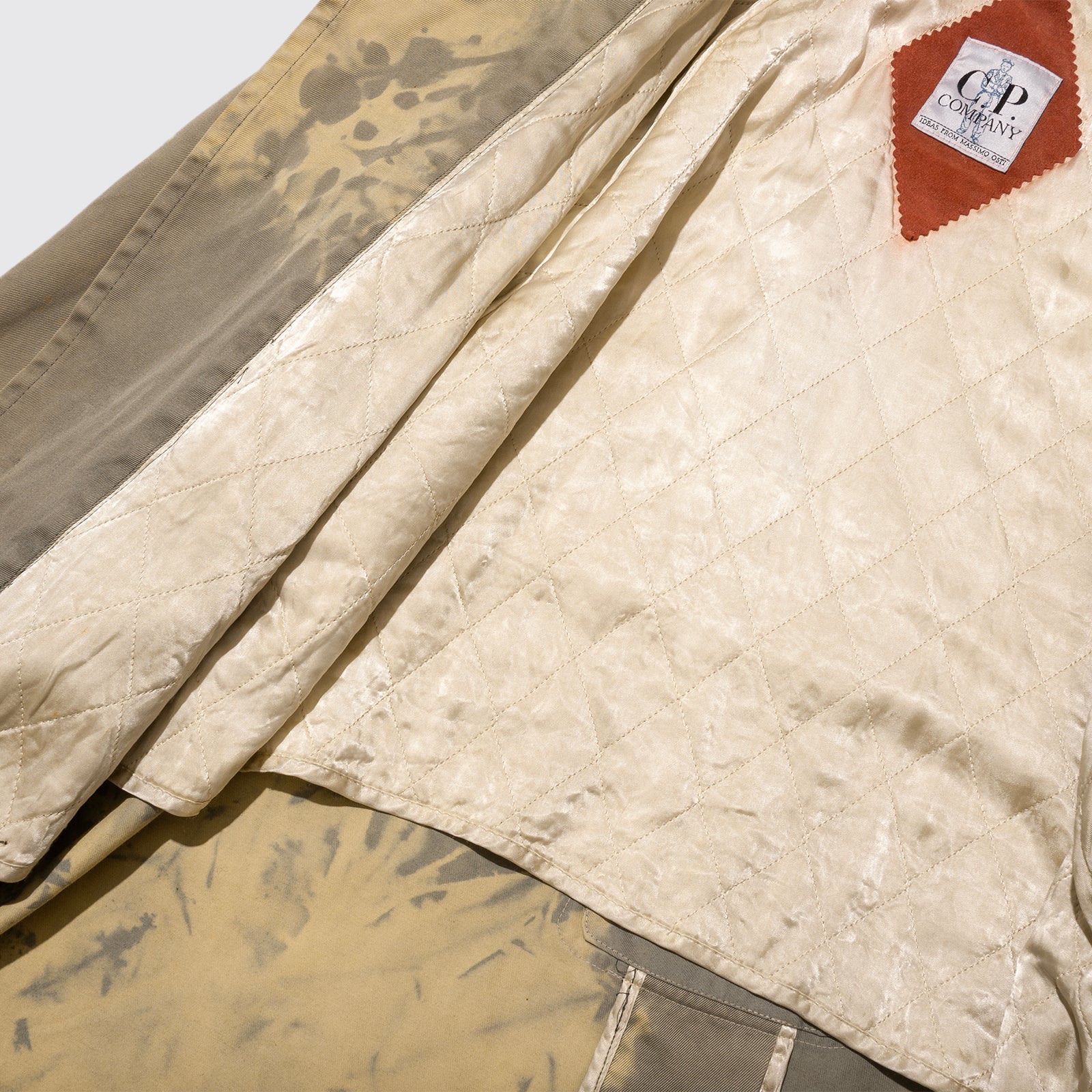 80'S IDEAS FROM MASSIMO OSTI COAT