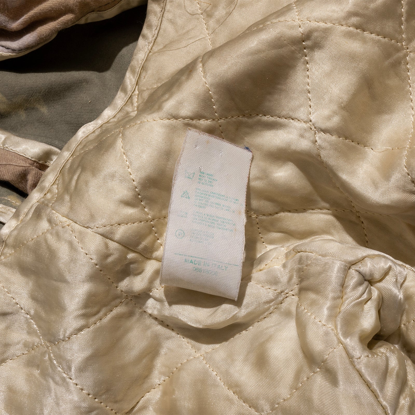 80'S IDEAS FROM MASSIMO OSTI COAT