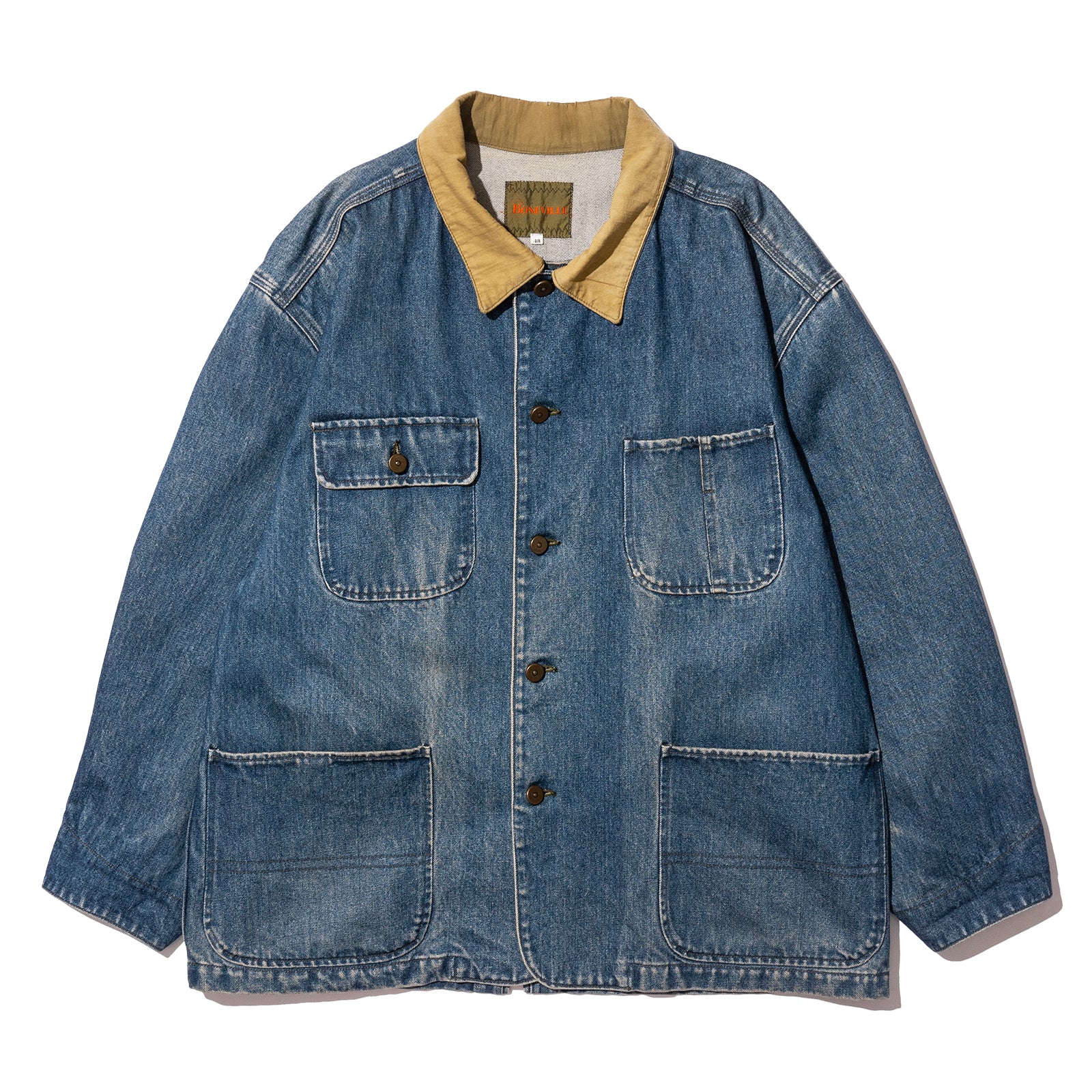 80s Denim Jacket