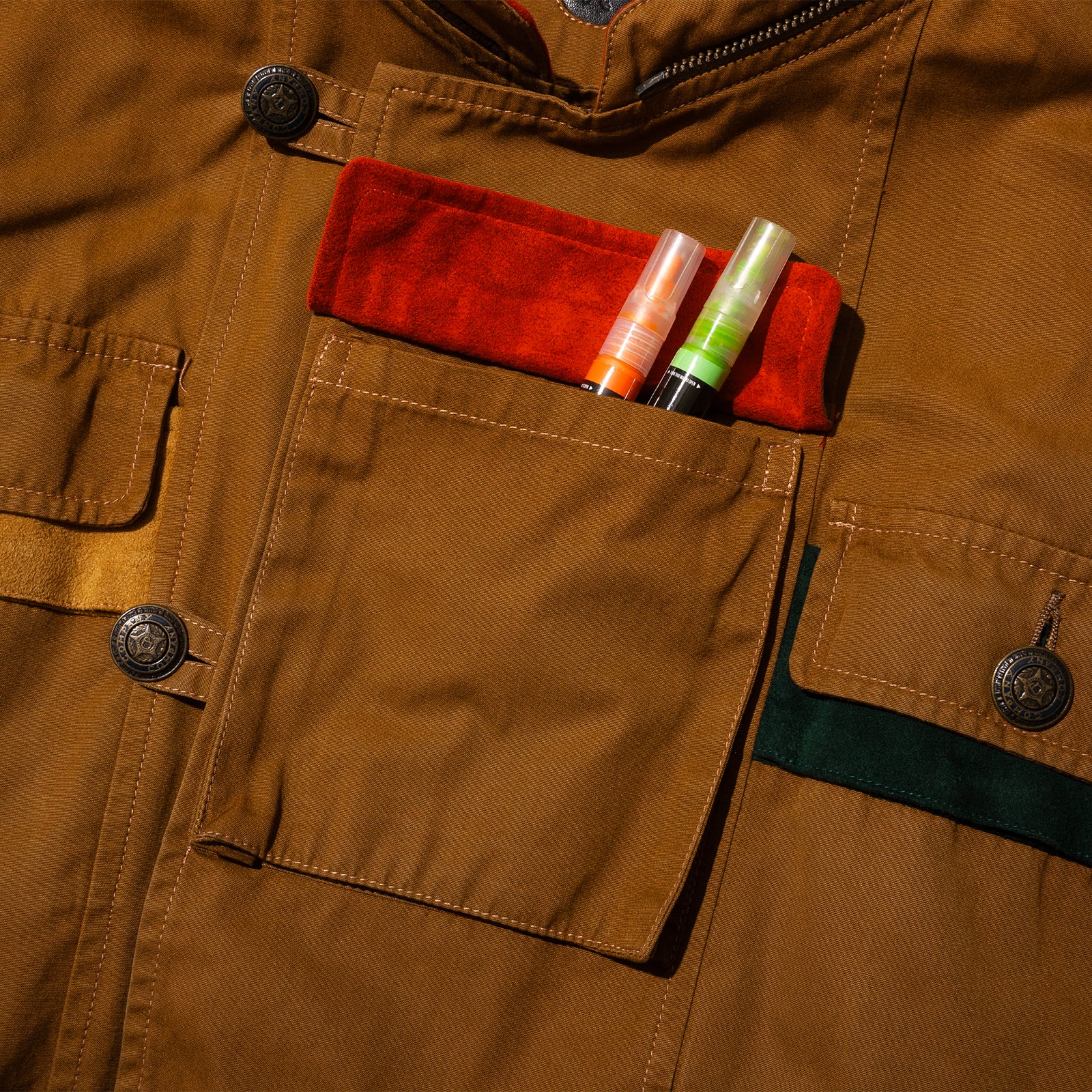 80s DUTCH POLICE JACKET