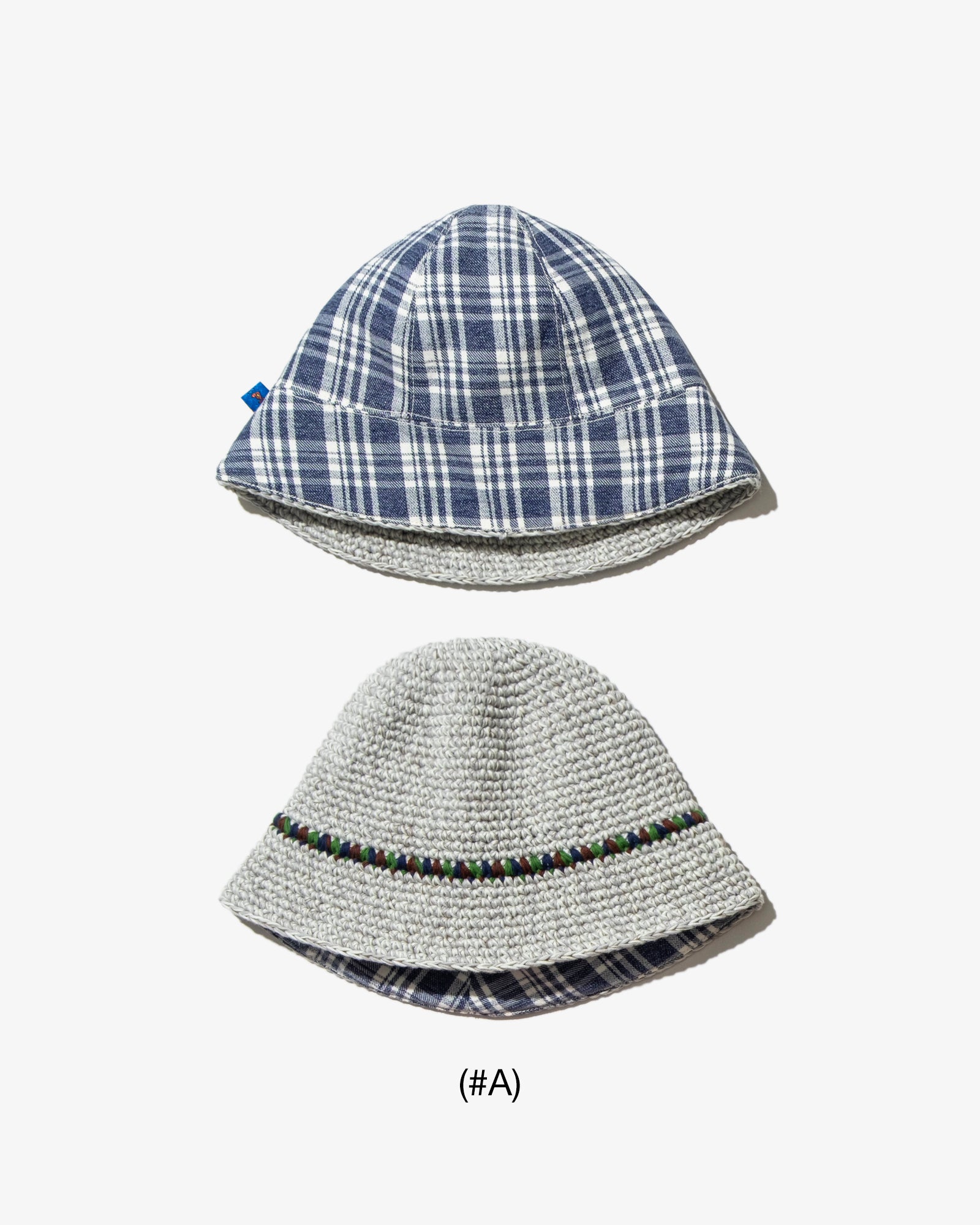 REVERSIBLE BUCKET HAT