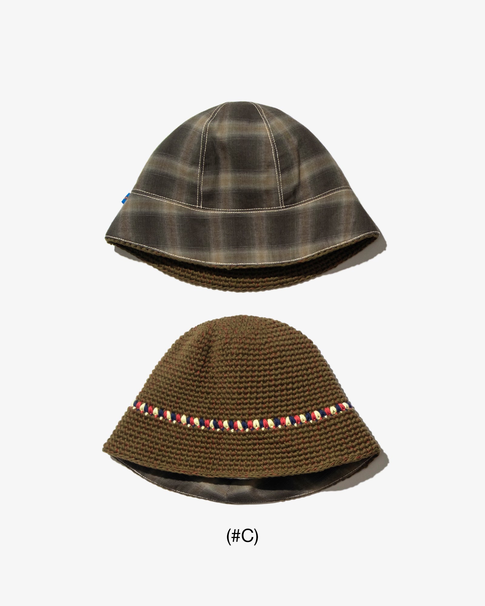 REVERSIBLE BUCKET HAT