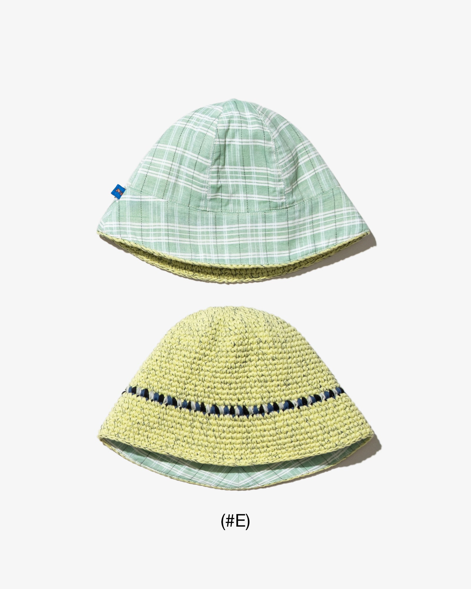 REVERSIBLE BUCKET HAT