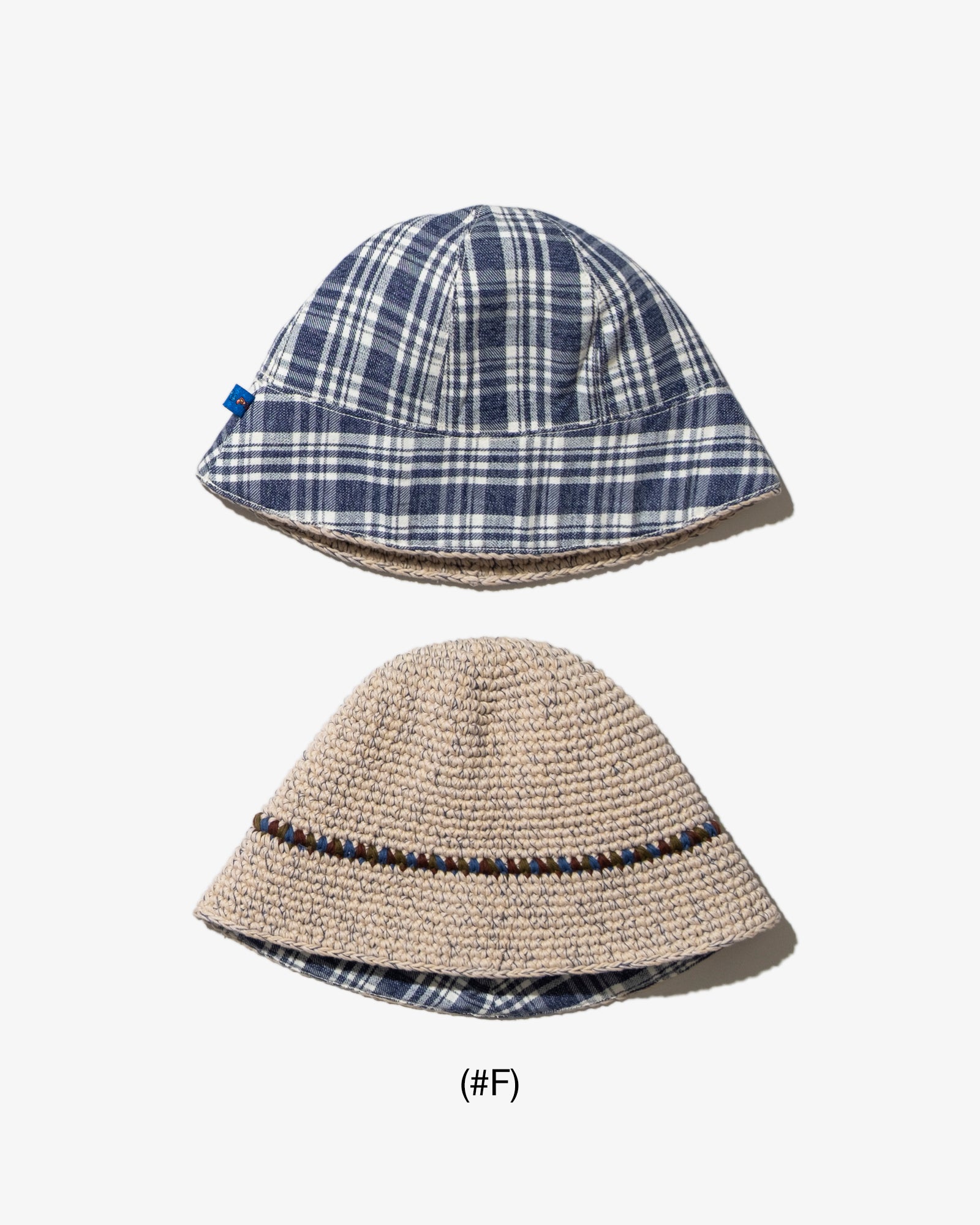 REVERSIBLE BUCKET HAT