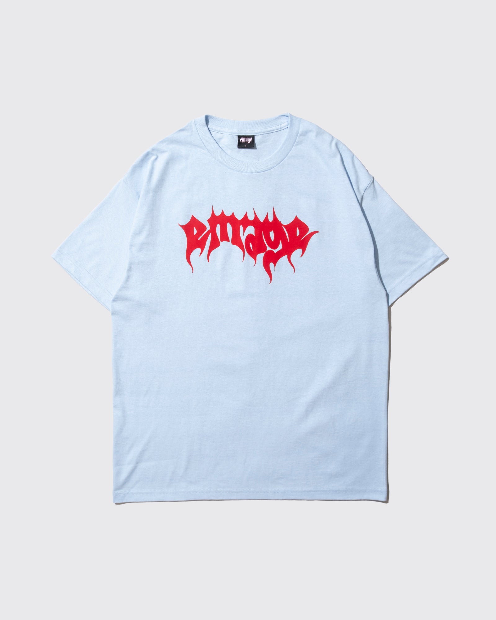 AGGRESSIVE LOGO TEE