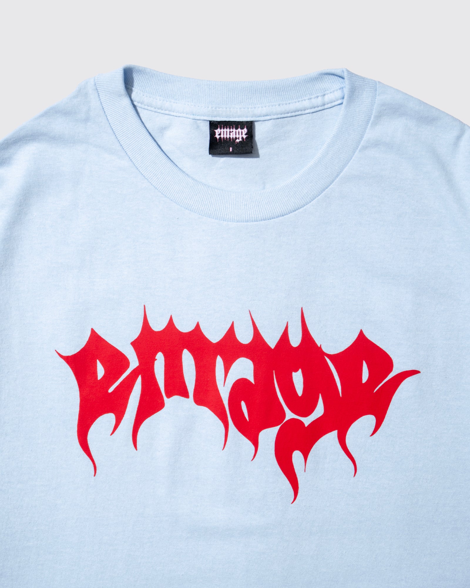 AGGRESSIVE LOGO TEE