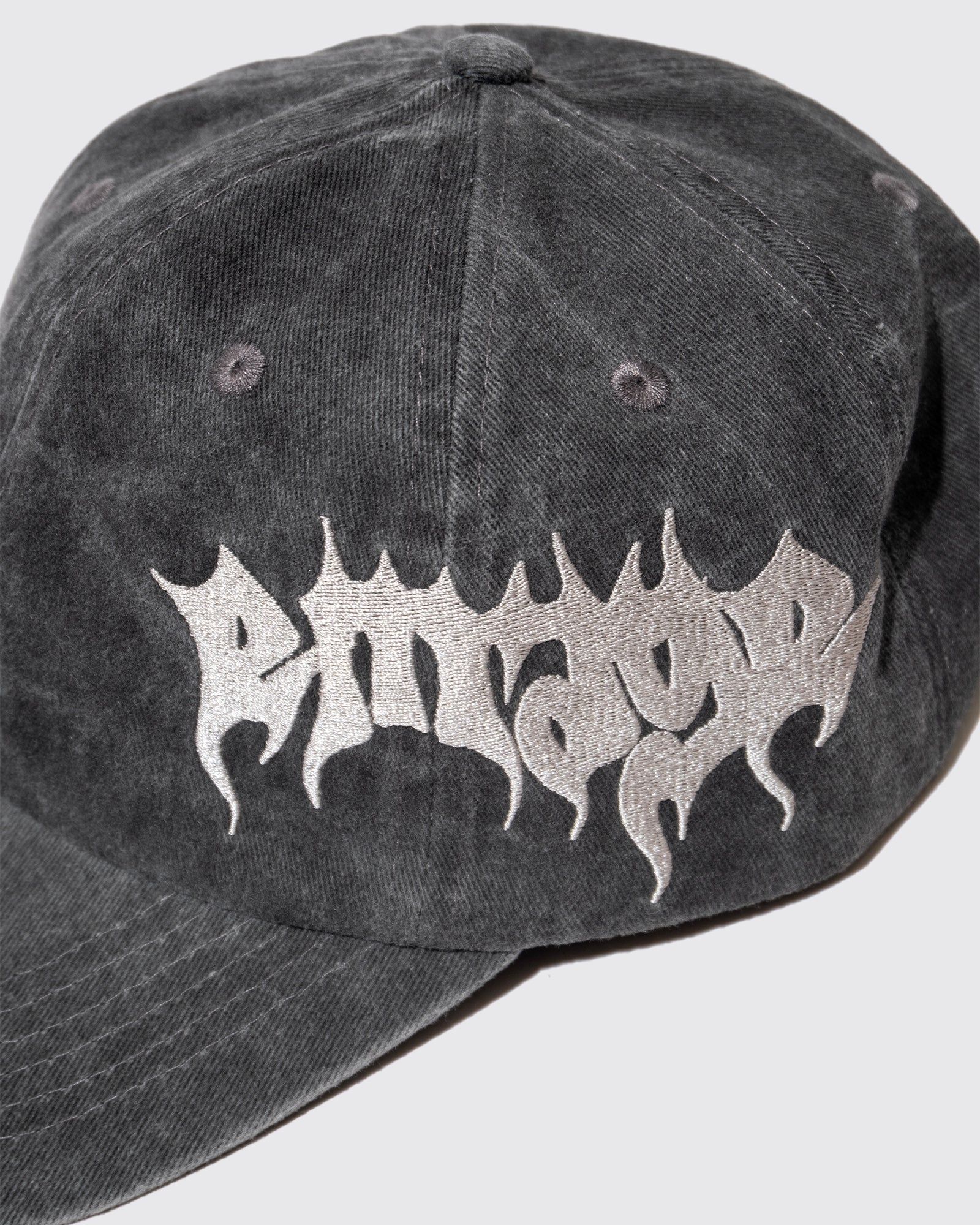 AGGRESSIVE LOGO HAT