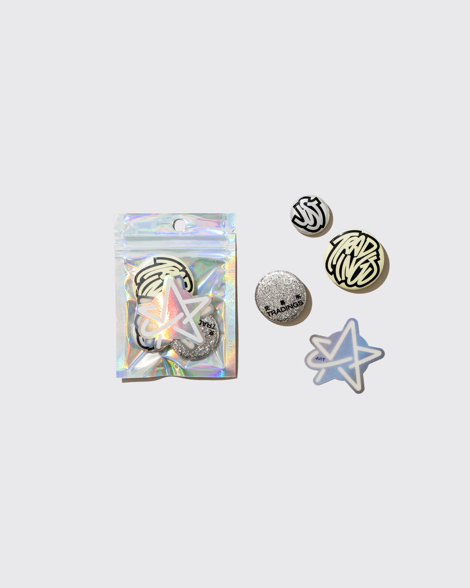 ESQWE for TRADINGS™ PIN BADGE SET