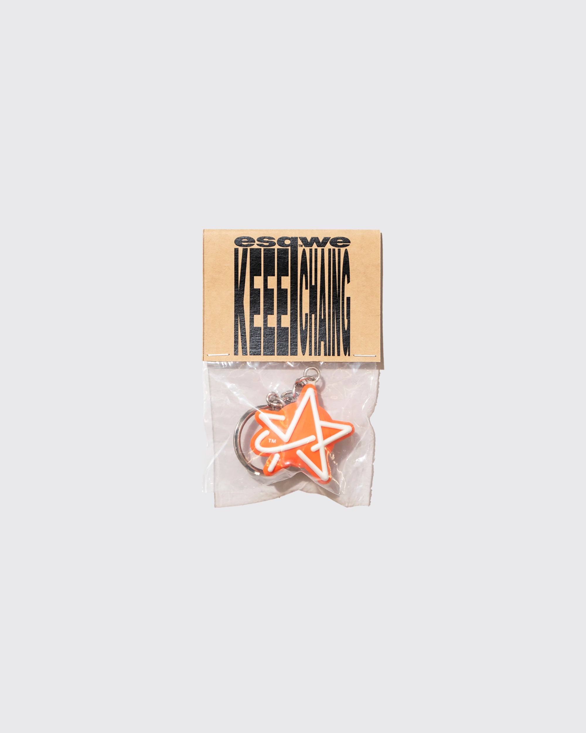 3D KEYCHAIN (Orange)