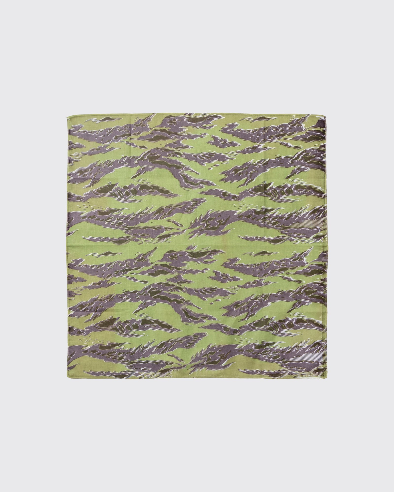 TIGER STRIPE HEAT REACTIVE BANDANA (Green*Grey)