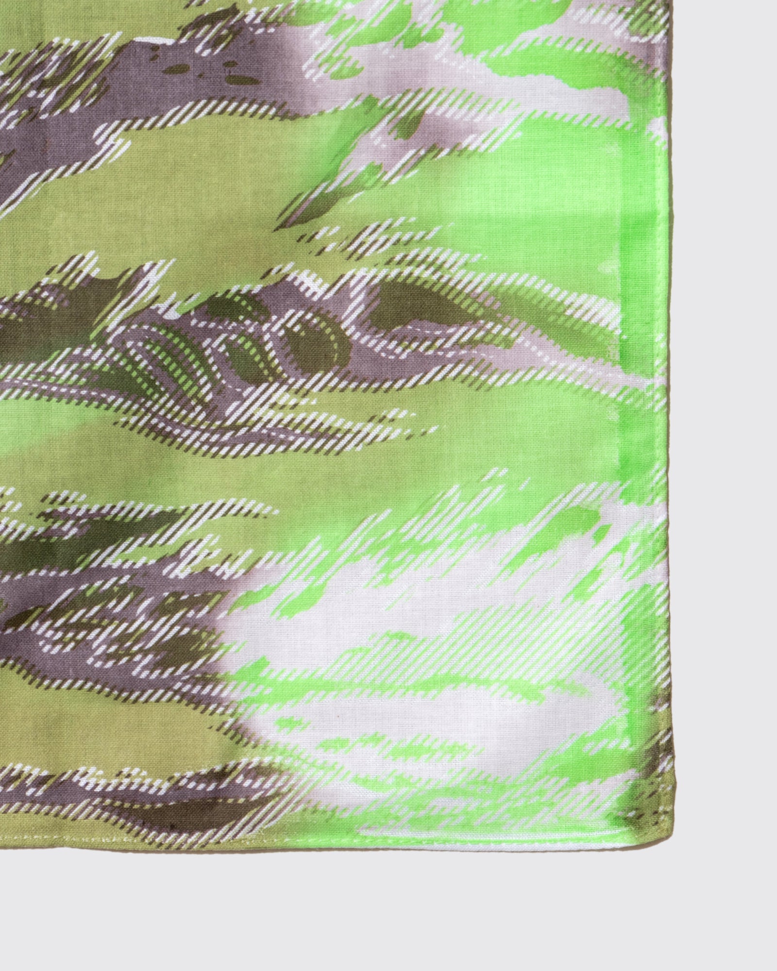TIGER STRIPE HEAT REACTIVE BANDANA (Green*Grey)