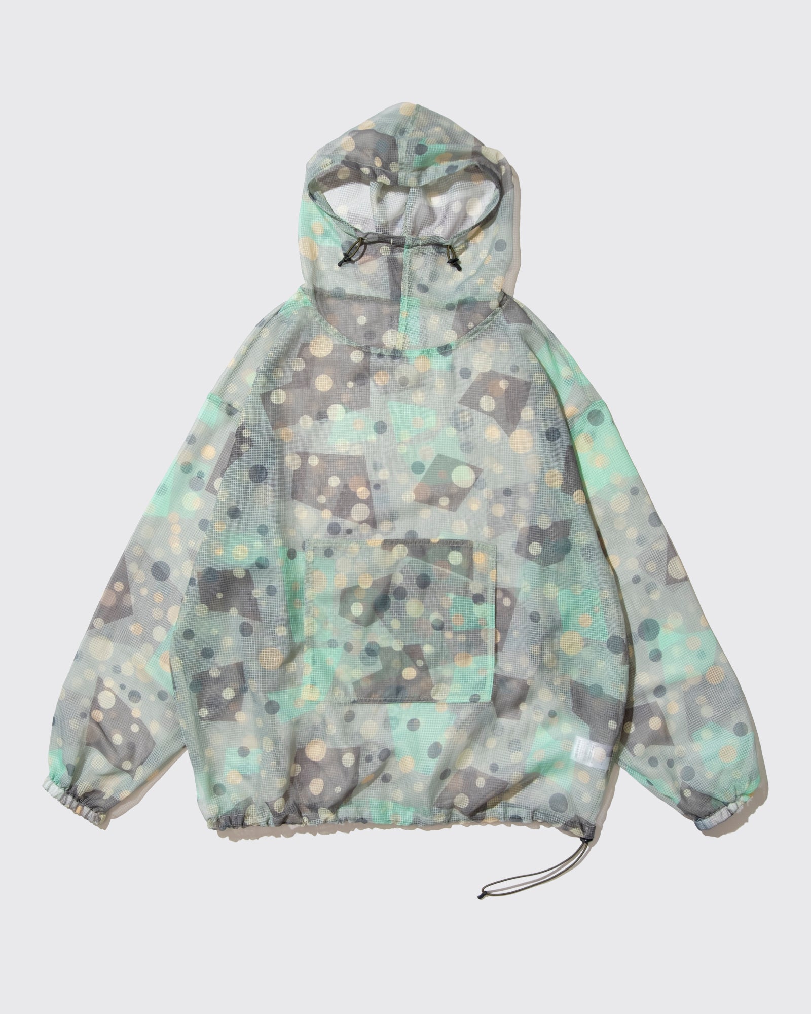 MESH CAMO HOODIE (Green)