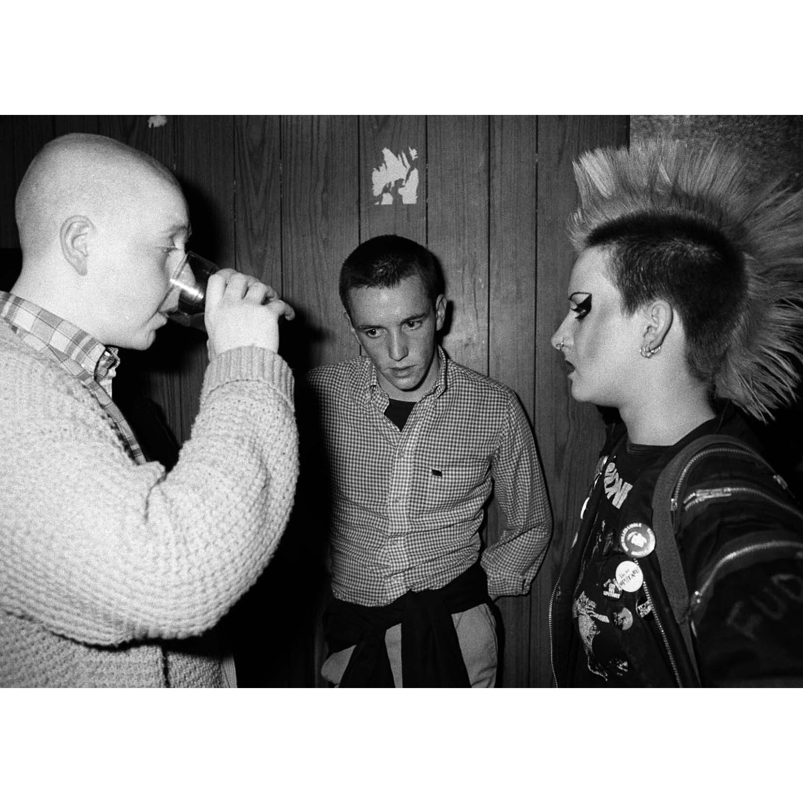 Homer Sykes — Blitz Kids Skins & Silver Spoons