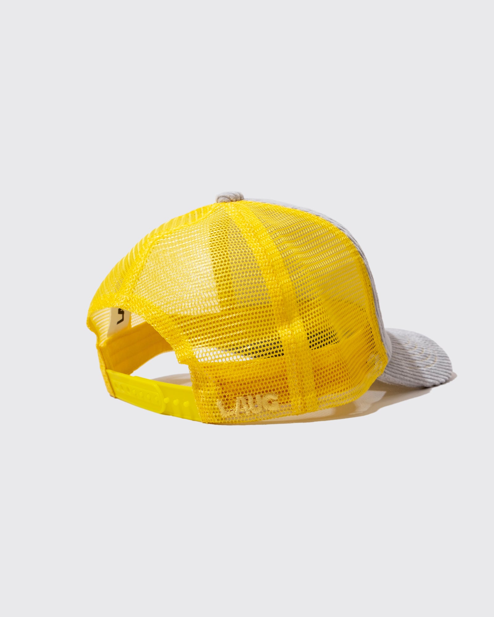 HOME CORDUROY TRUCKER HAT (Yellow)