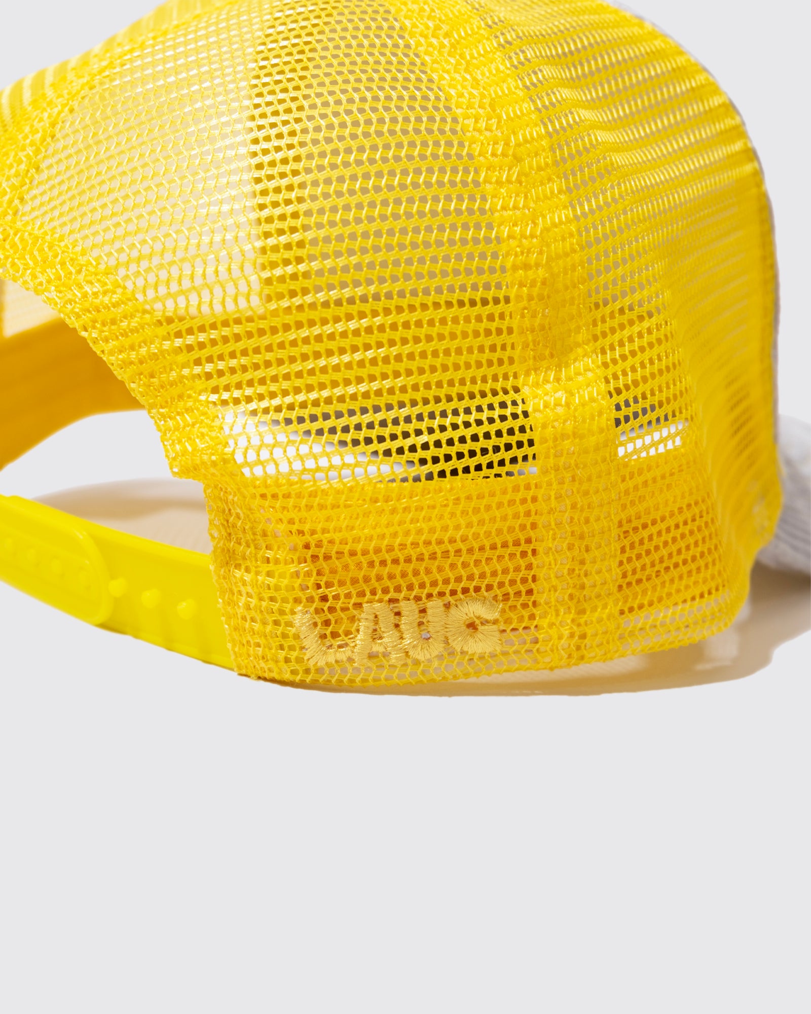 HOME CORDUROY TRUCKER HAT (Yellow)