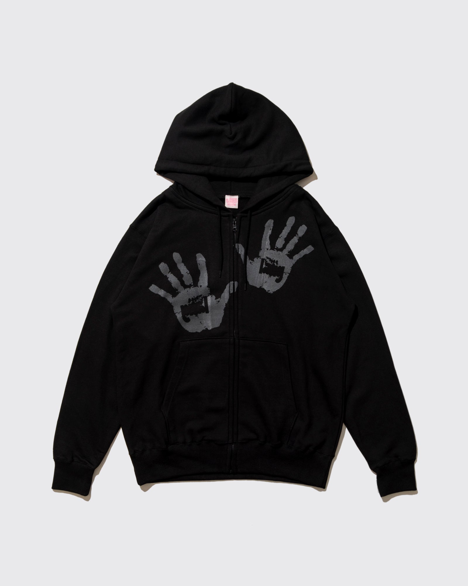 YOKOZUNA HAND ZIP HOODIE