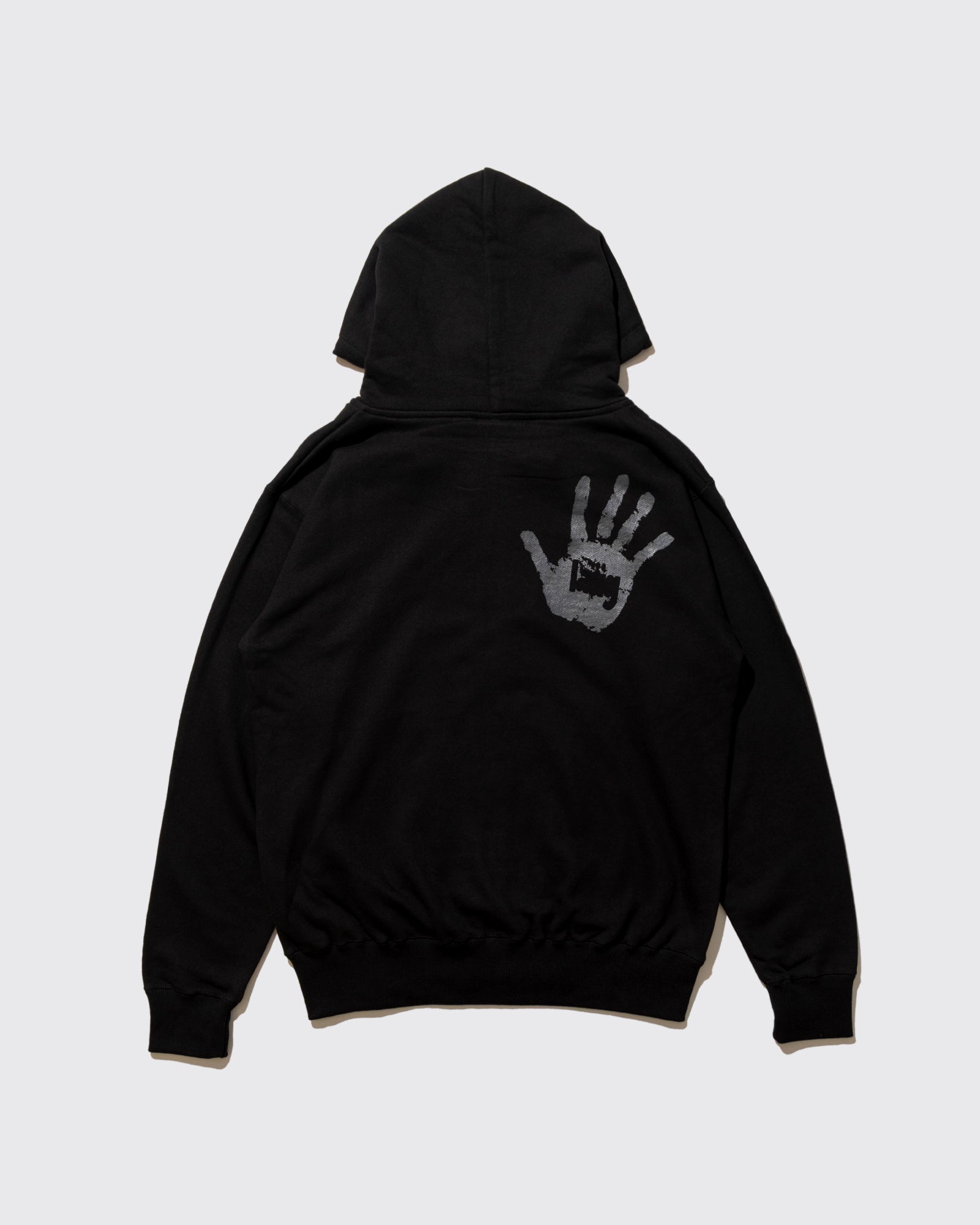 YOKOZUNA HAND ZIP HOODIE