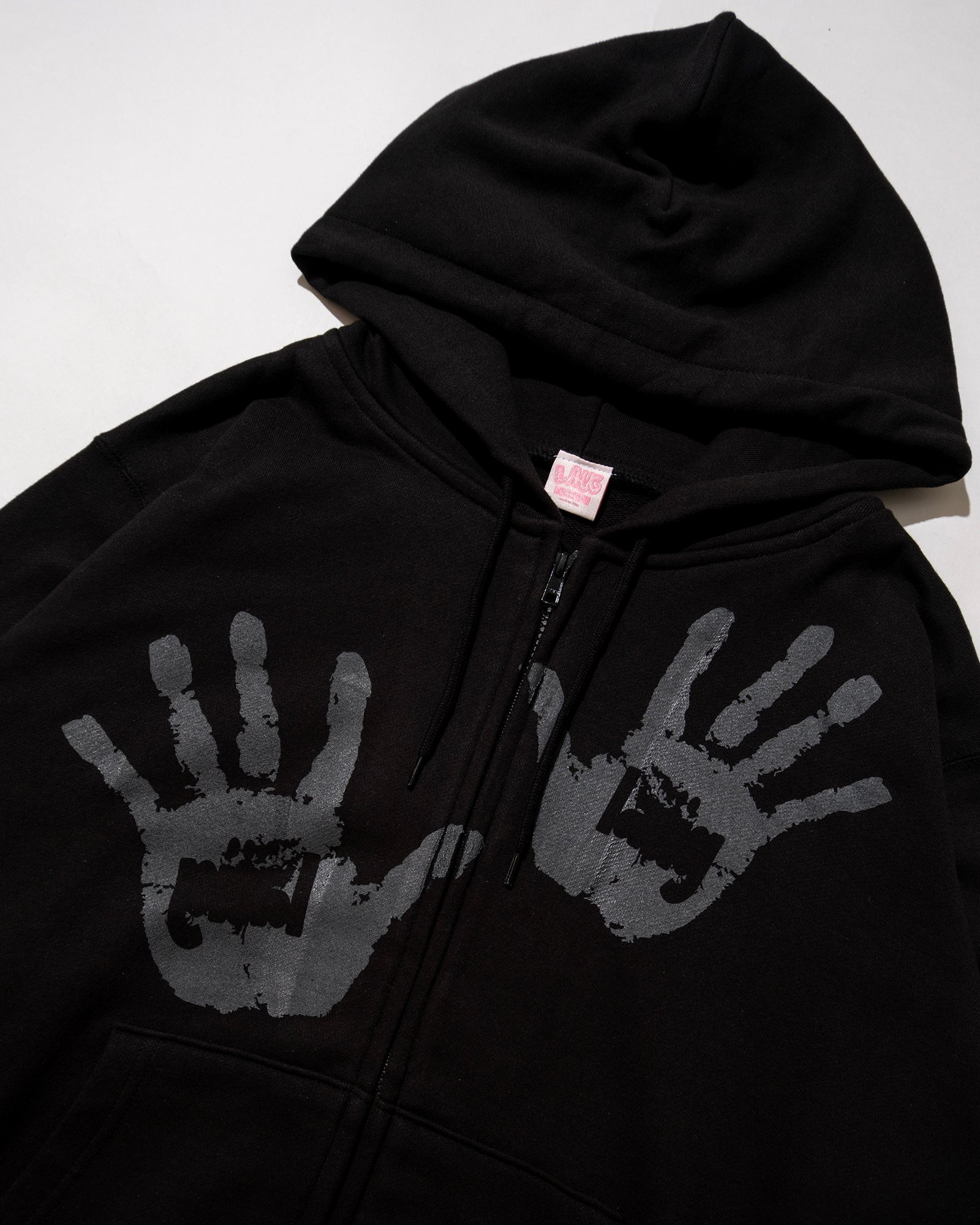 YOKOZUNA HAND ZIP HOODIE