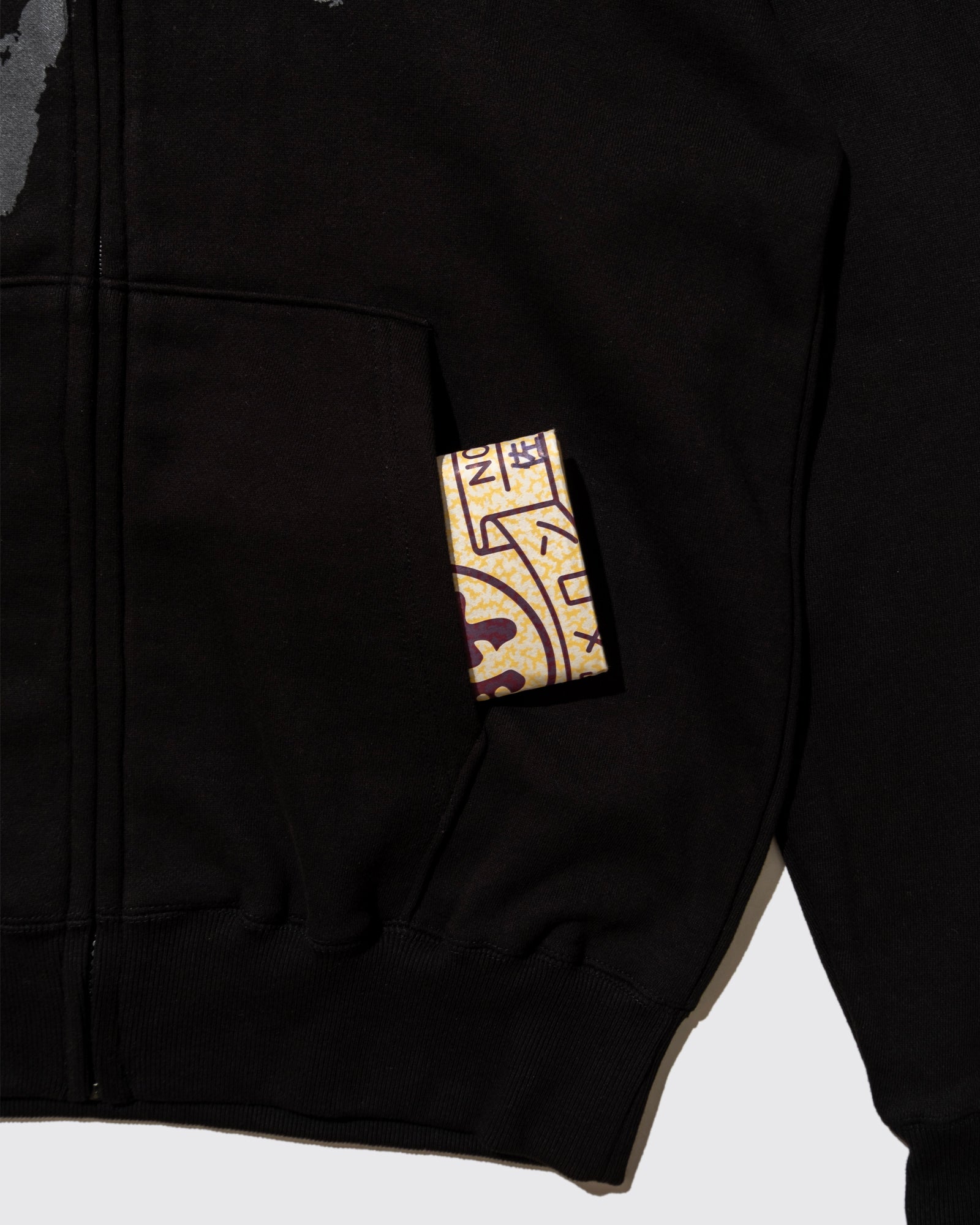 YOKOZUNA HAND ZIP HOODIE