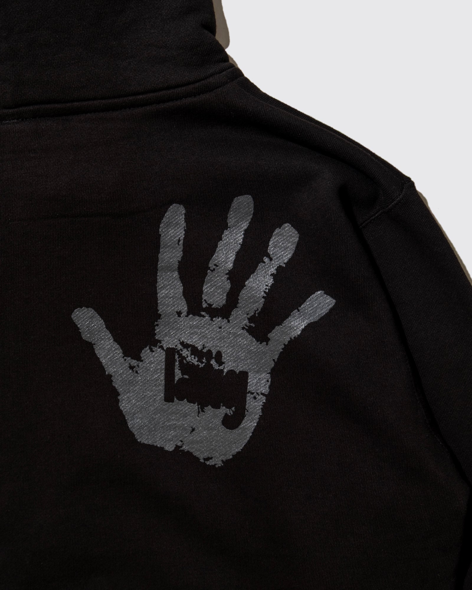 YOKOZUNA HAND ZIP HOODIE