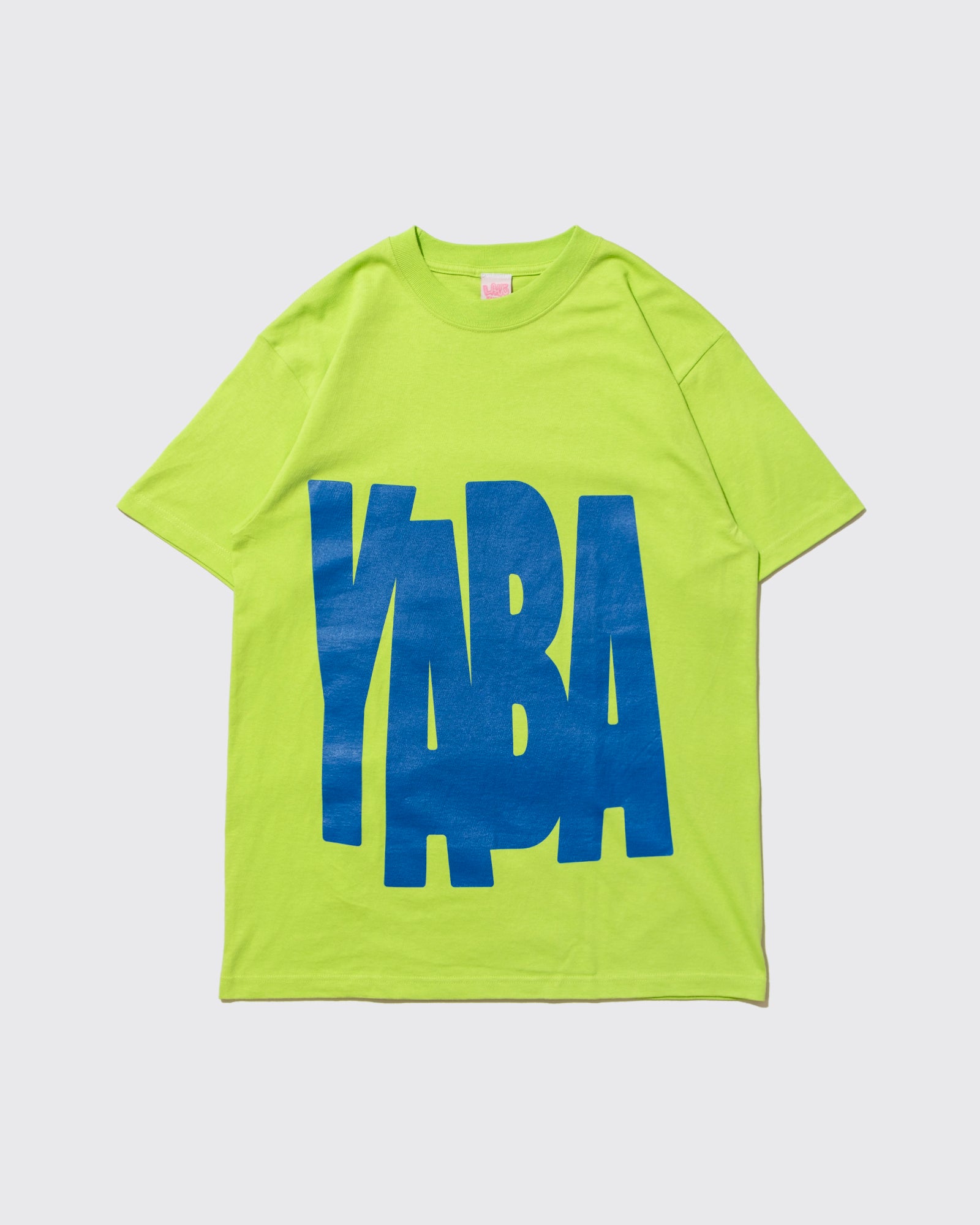 YABA! TEE (Lime)