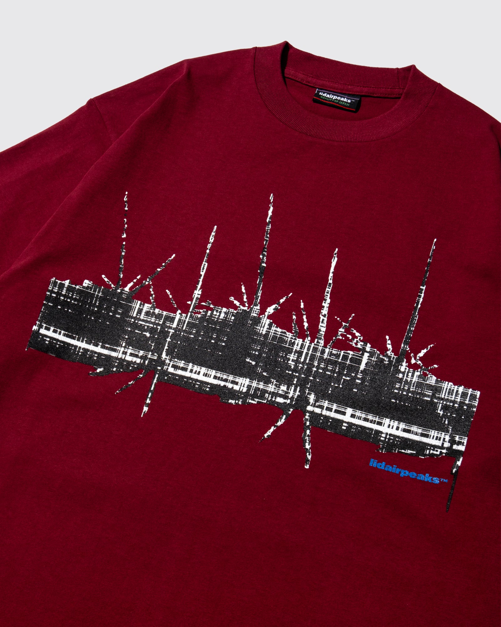 PLAID CACTUS TEE (Red)