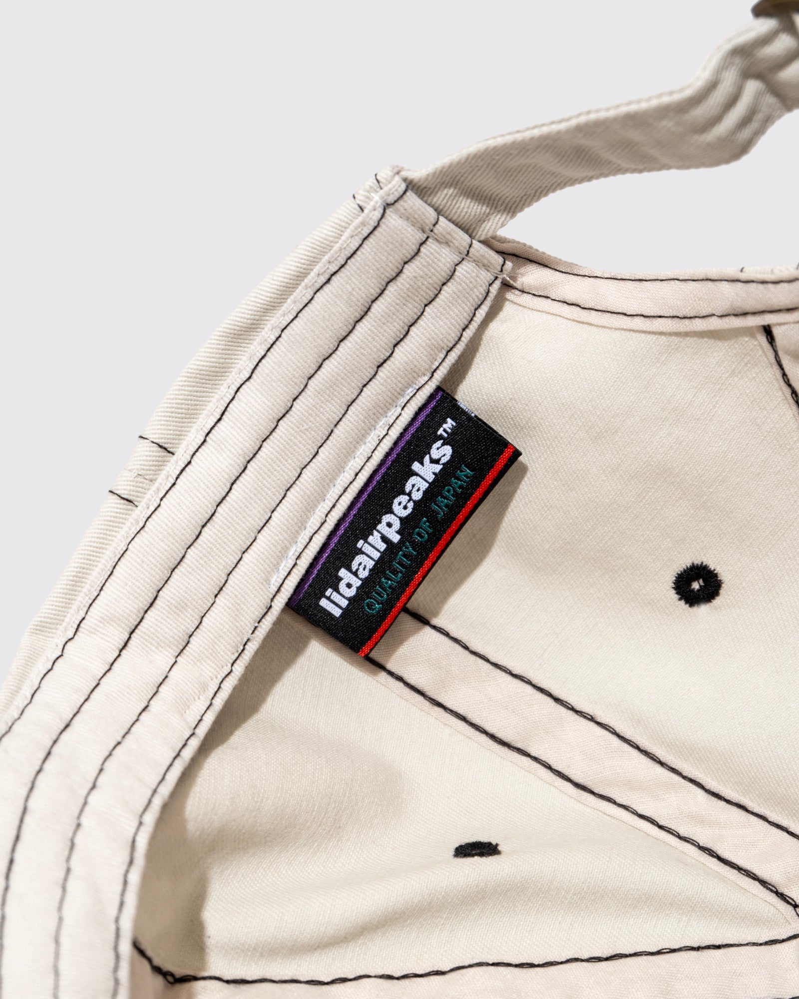 PIPED JA11 CAP (Beige)