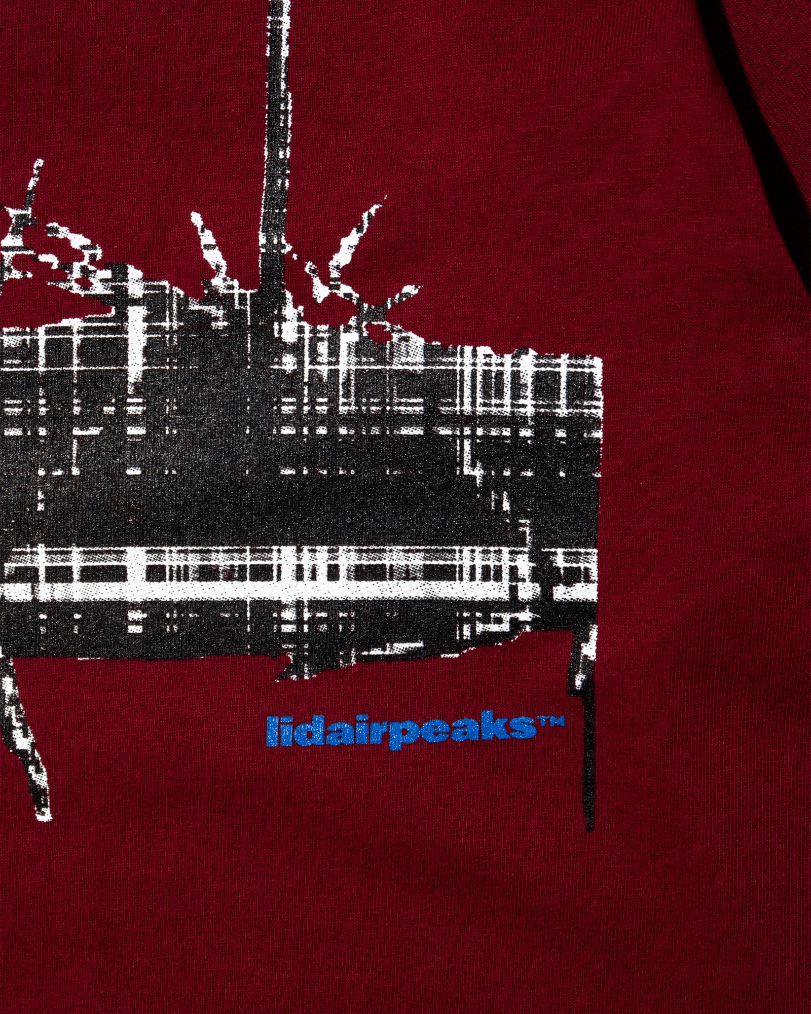 PLAID CACTUS TEE (Red)