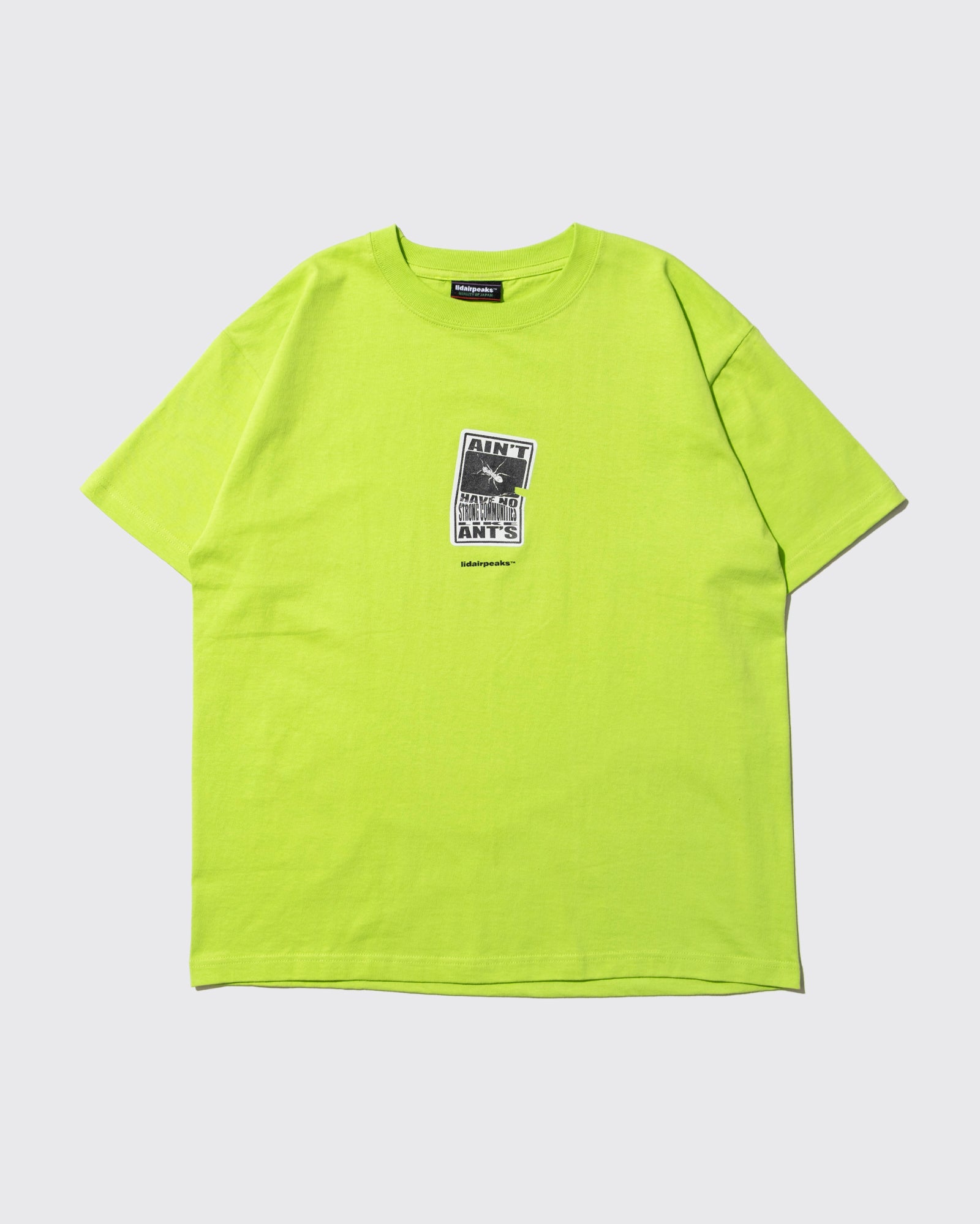 ANT TEE (Lime)