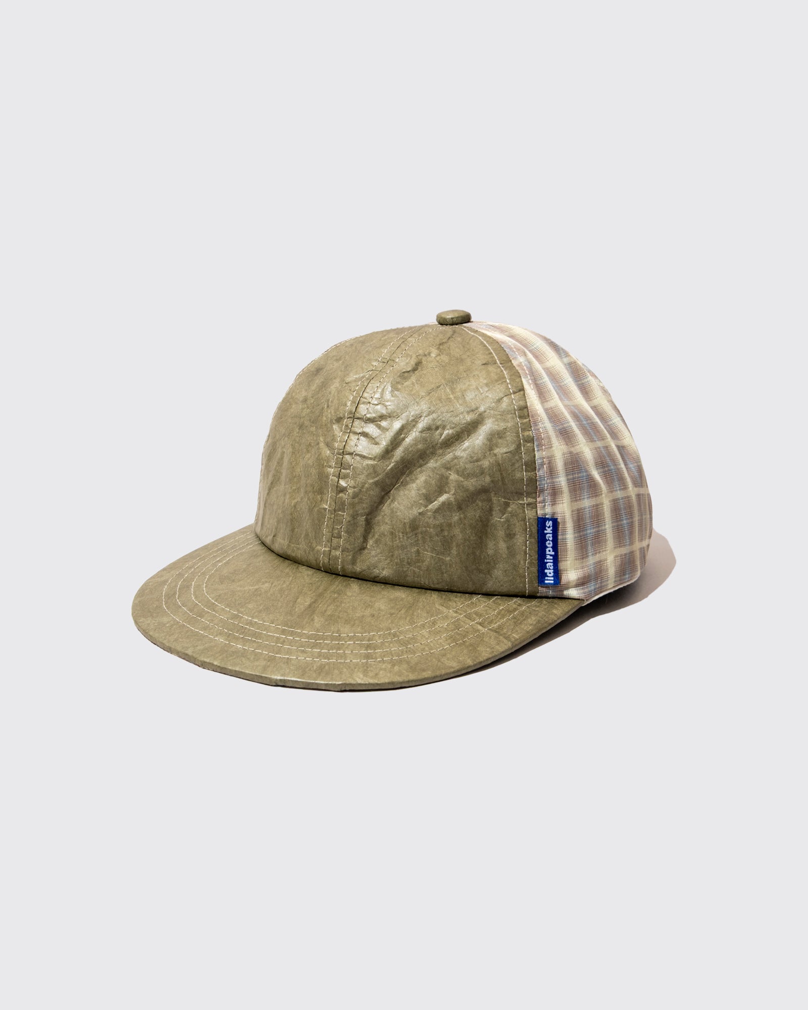 PEEL SHELL CAP (Khaki)