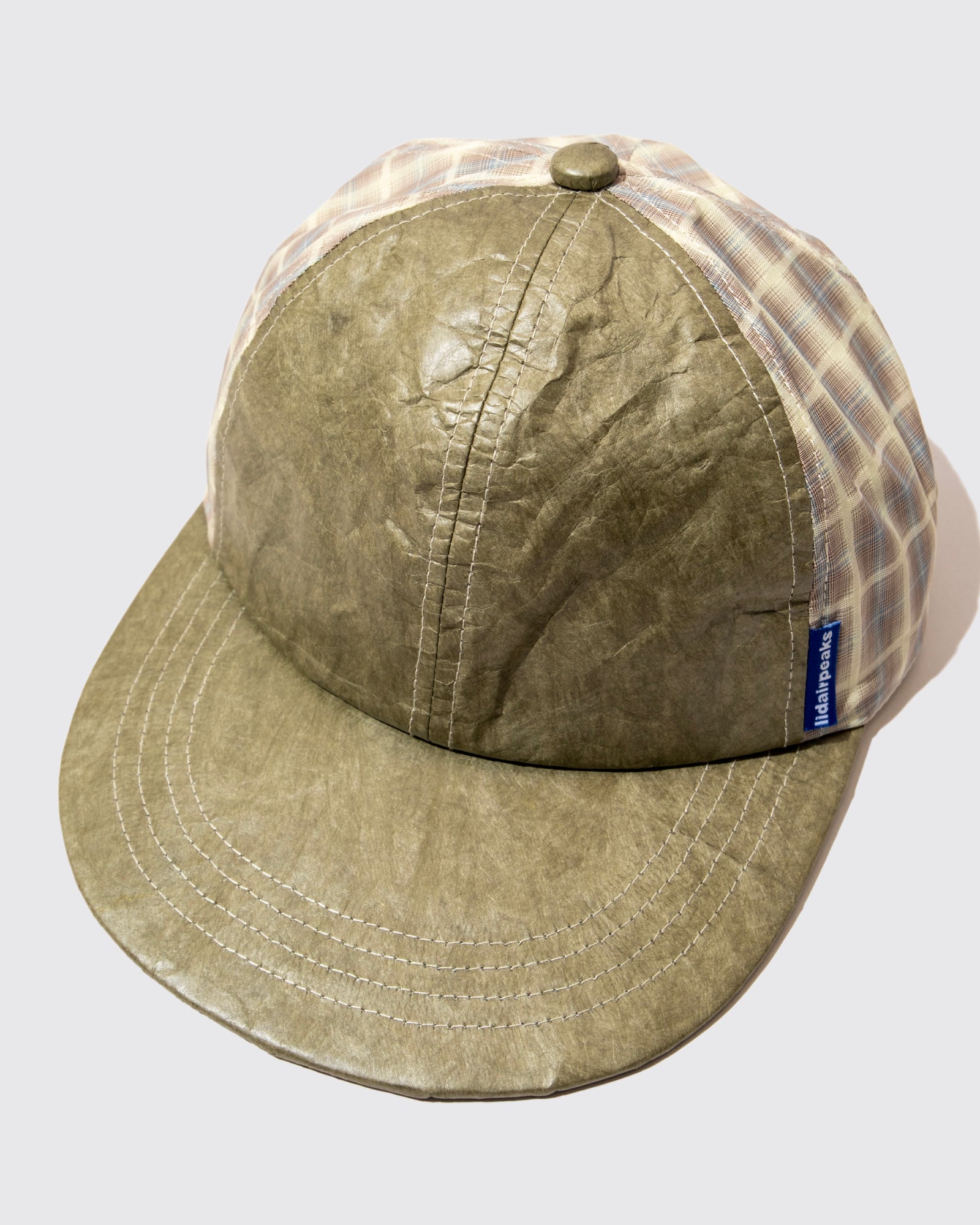 PEEL SHELL CAP (Khaki)