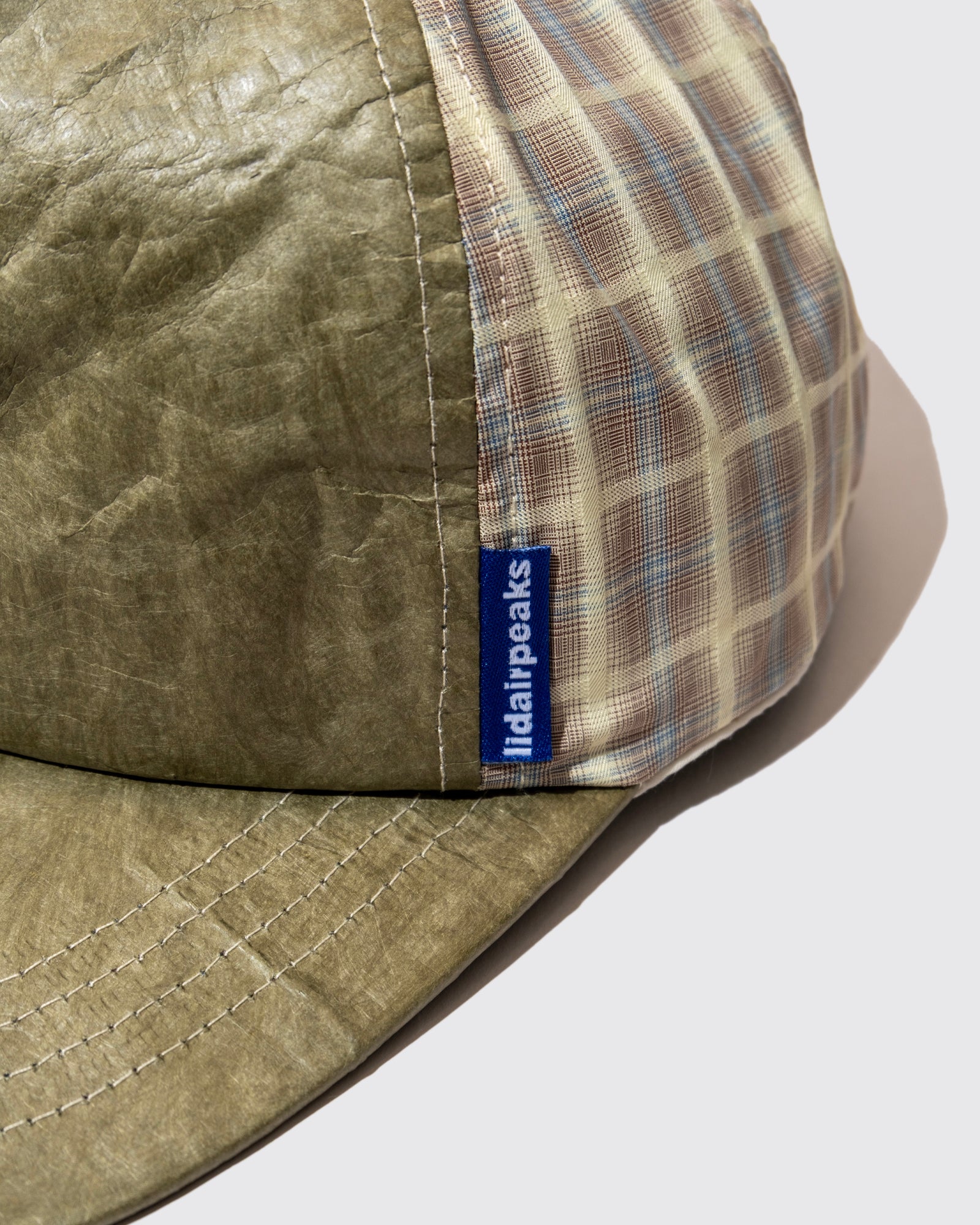 PEEL SHELL CAP (Khaki)