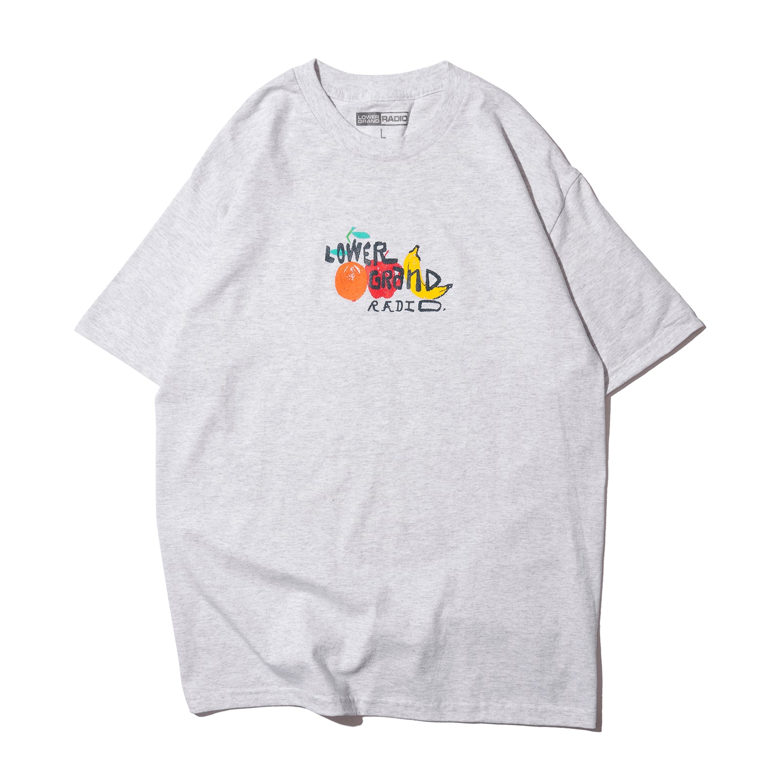 FRUIT TEE (Ash Grey)