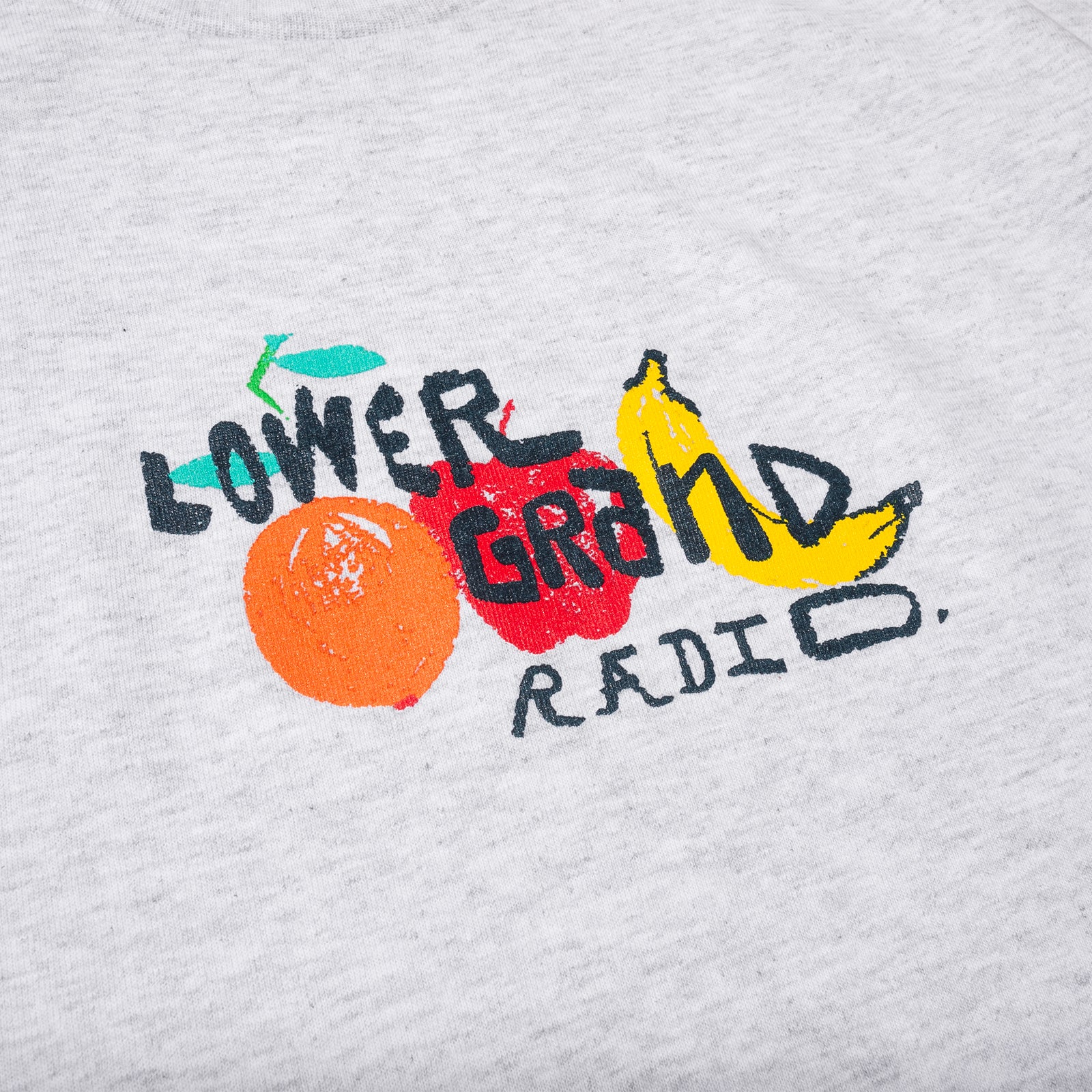 FRUIT TEE (Ash Grey)