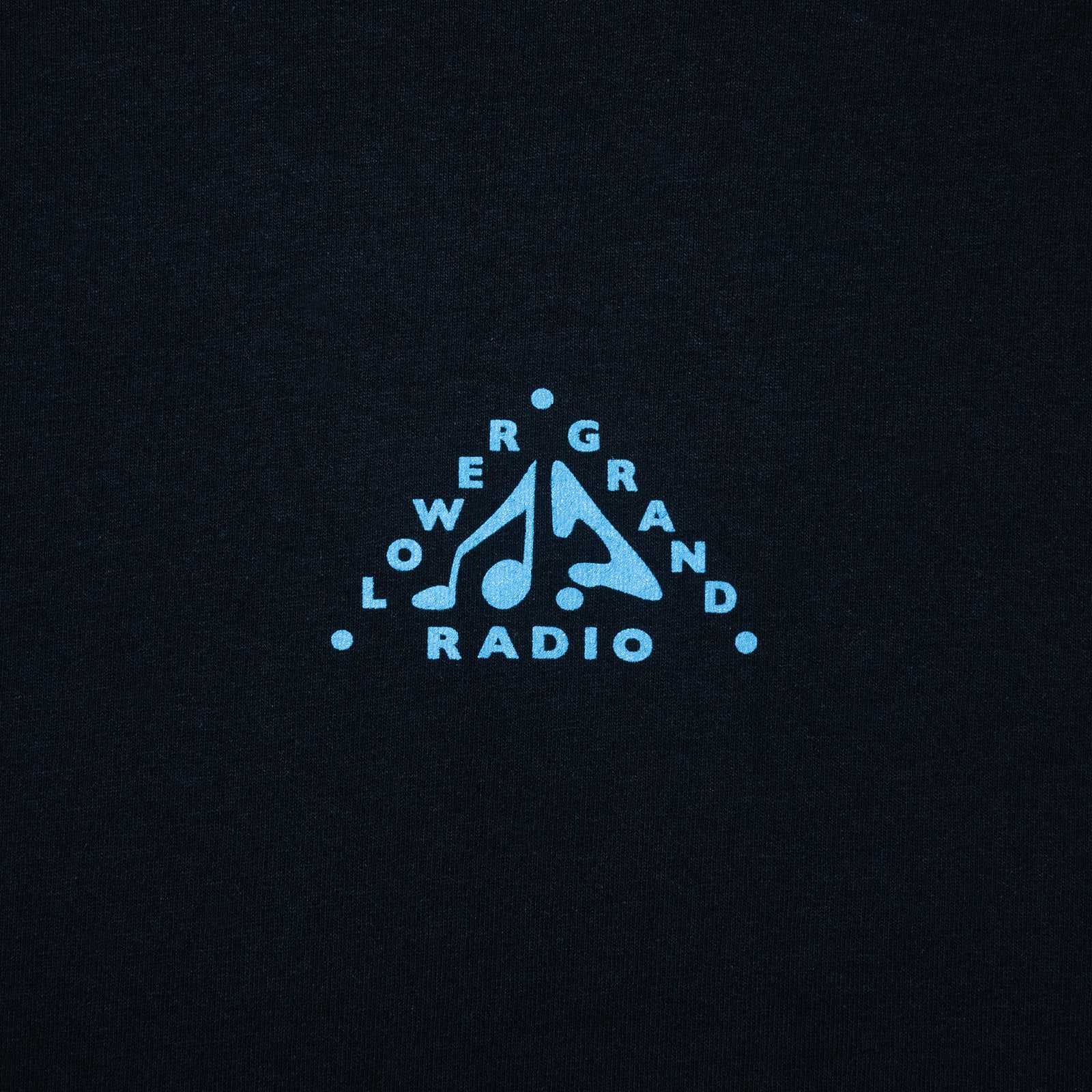 GENRE TEE (Navy)