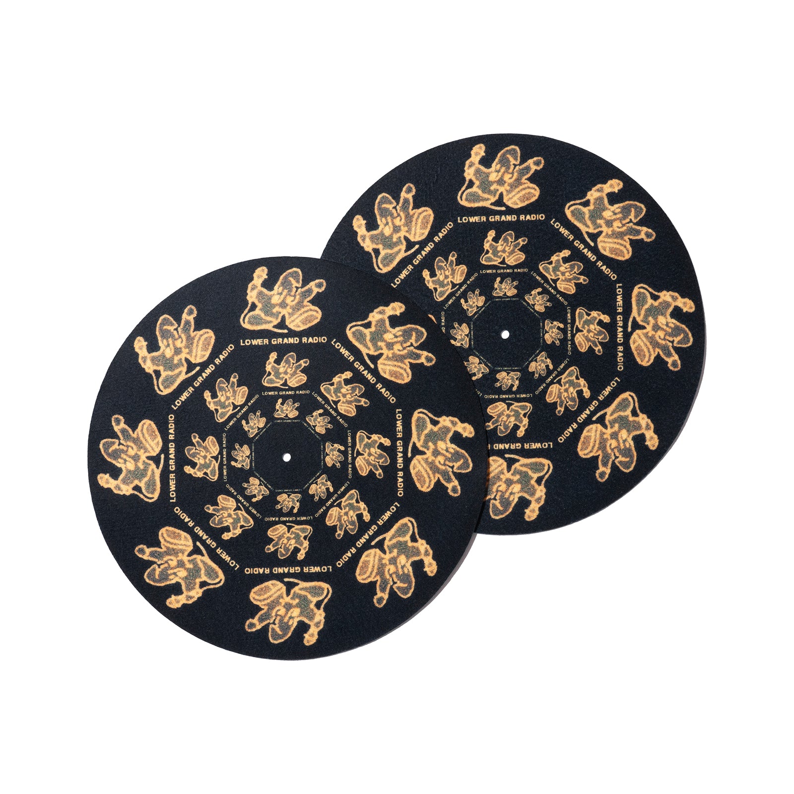 LOWER GRAND RADIO SLIPMATS