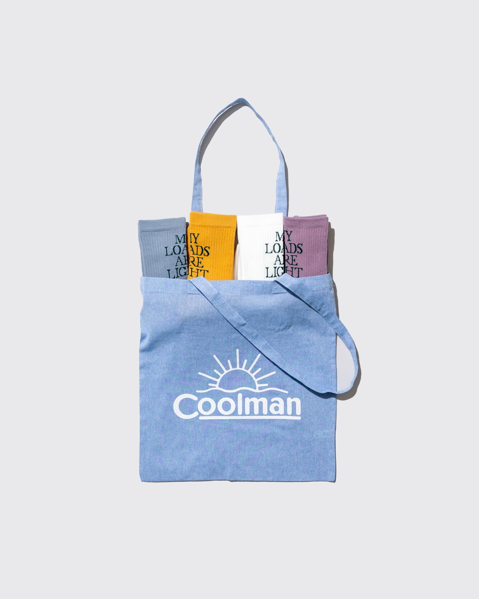 "COOLMAN" ECO TOTE BAG