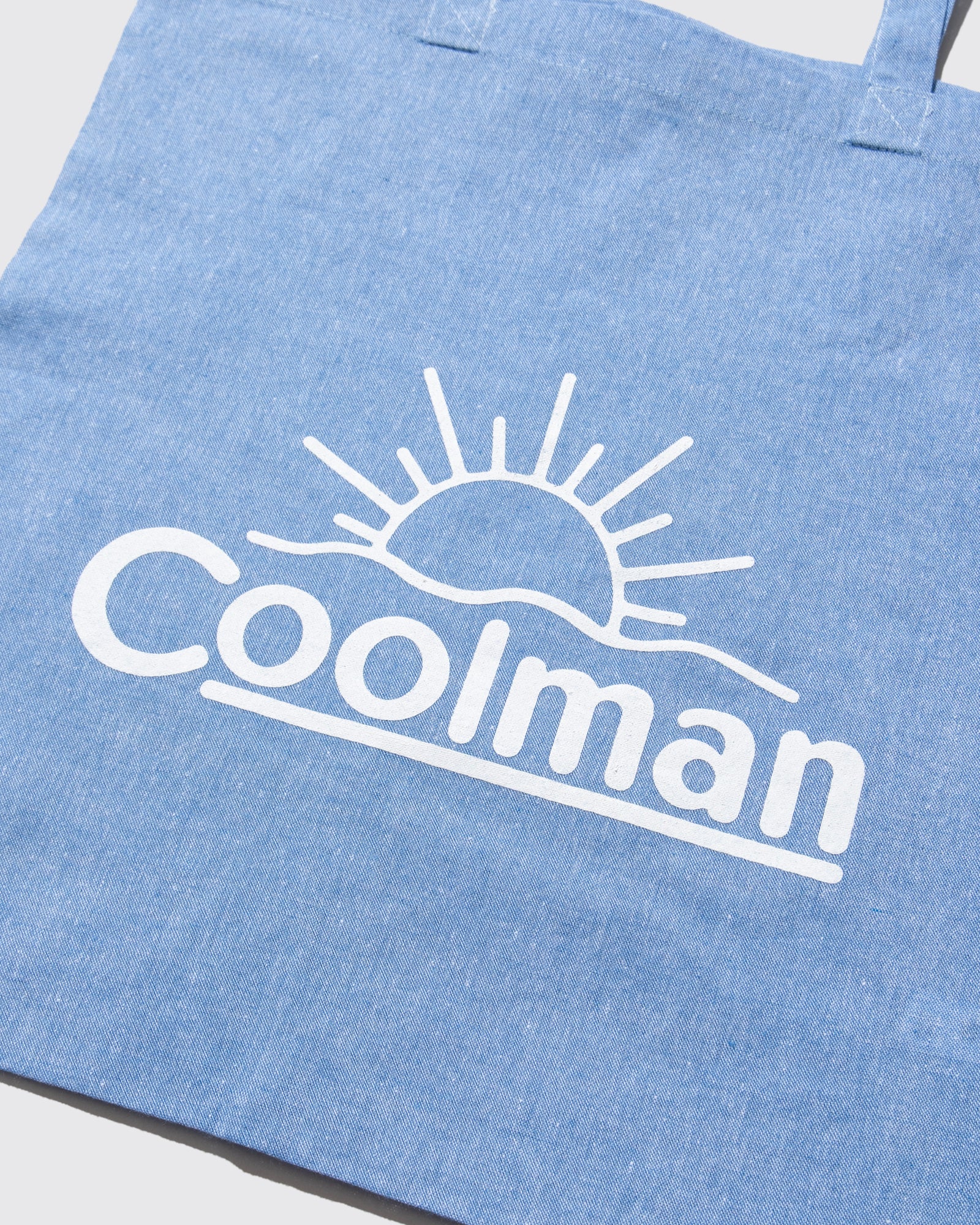 "COOLMAN" ECO TOTE BAG