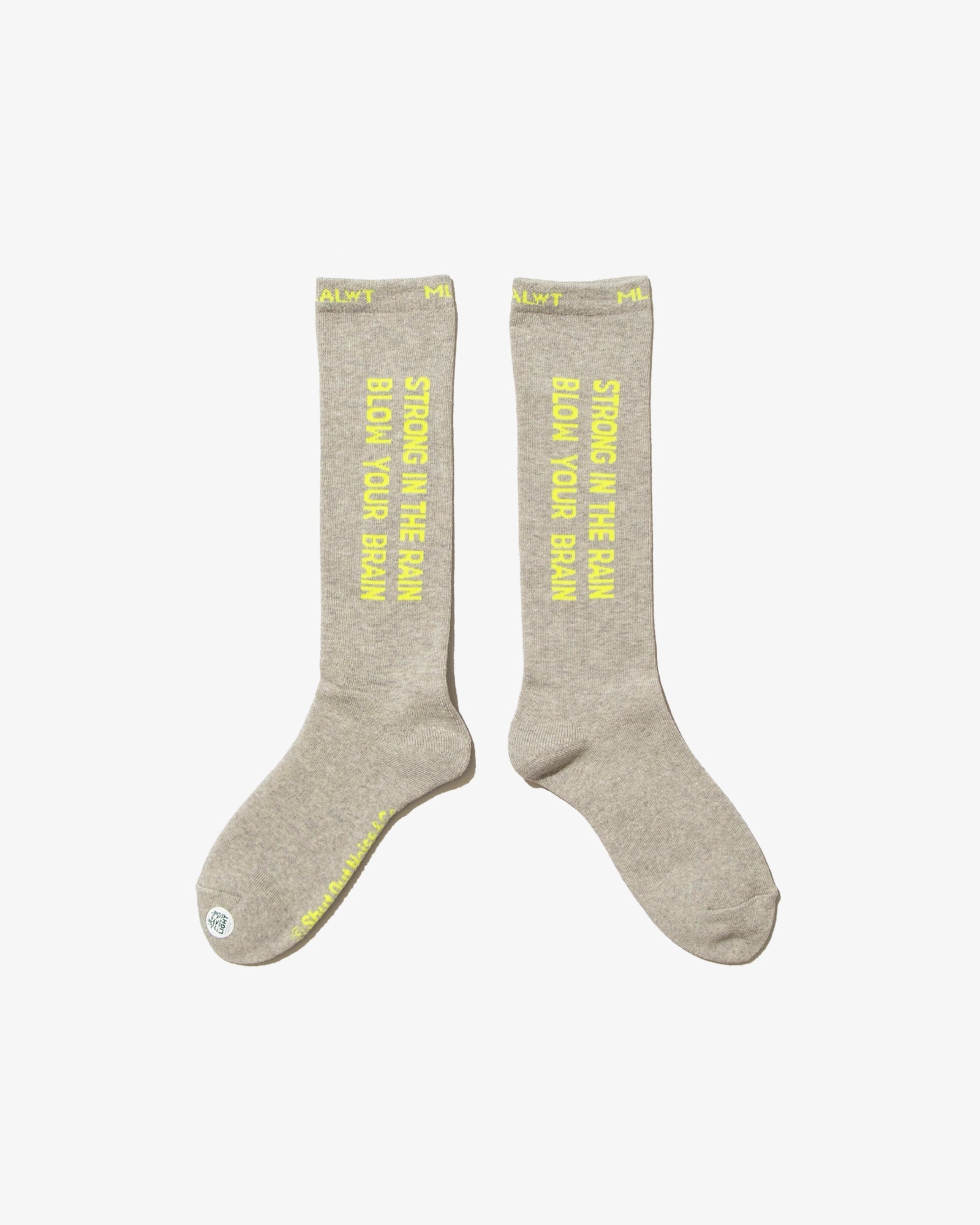 MLALWT : "S,I,T,R,B,Y,B" Socks