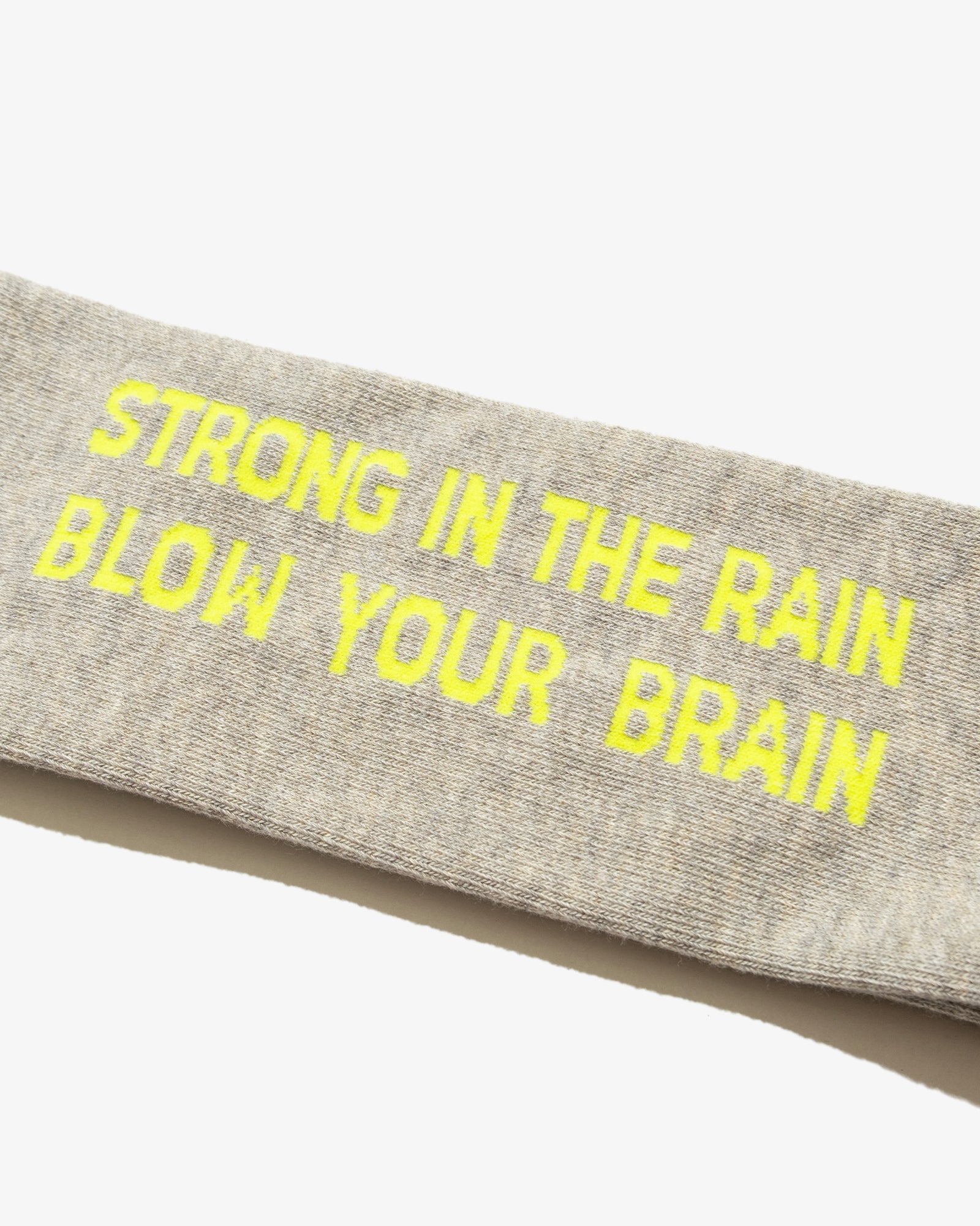 MLALWT : "S,I,T,R,B,Y,B" Socks