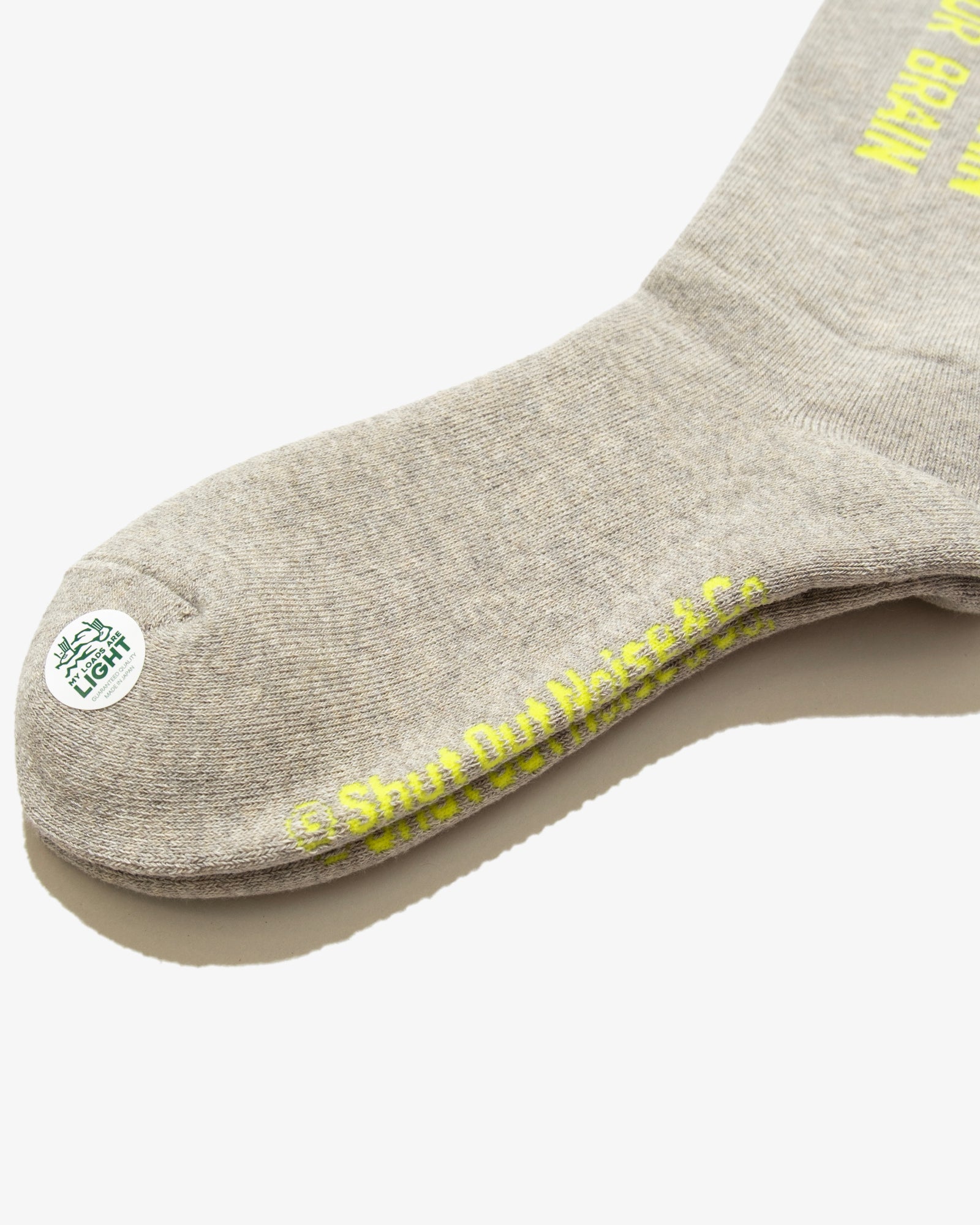 MLALWT : "S,I,T,R,B,Y,B" Socks