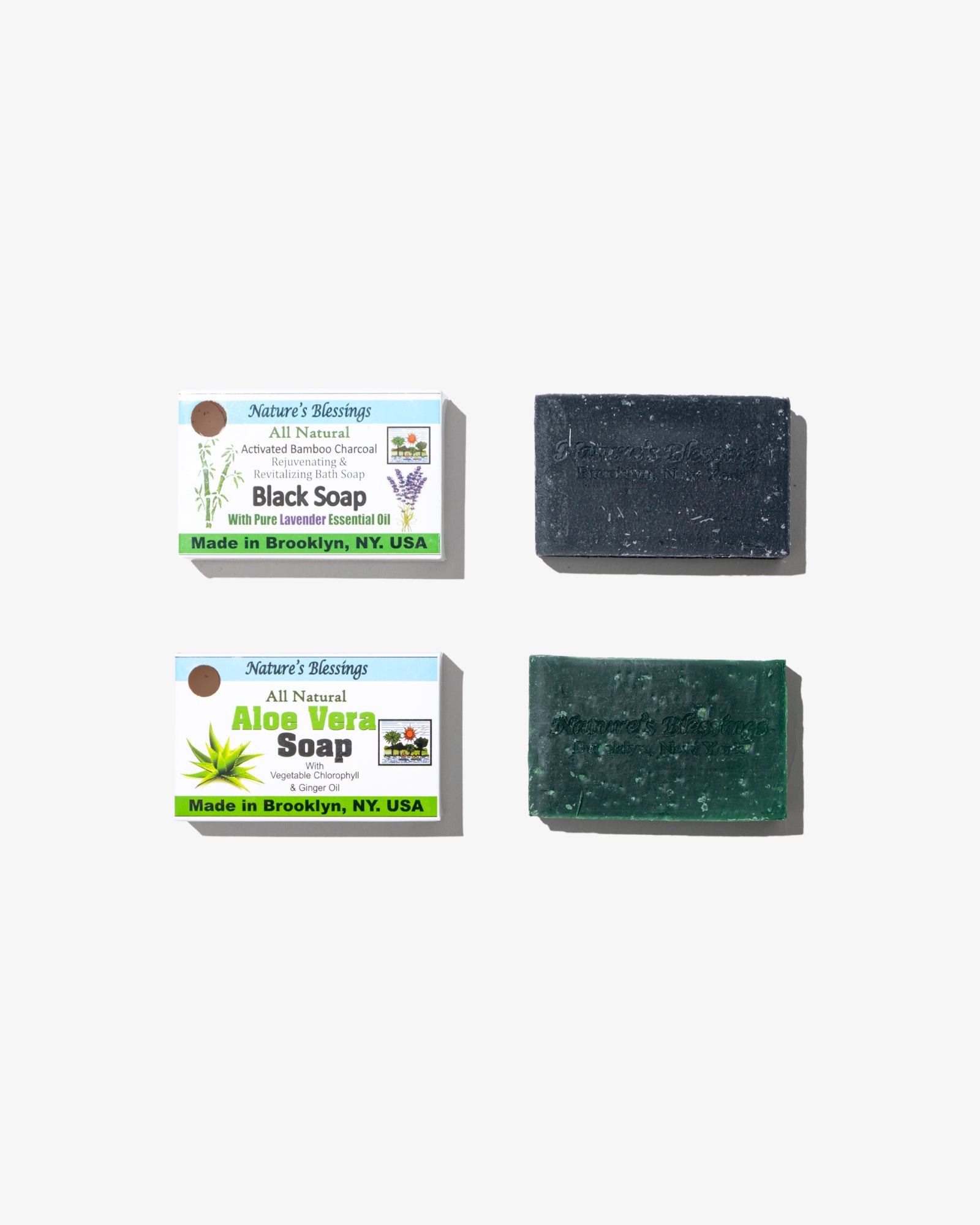 NATURAL HANDMADE SOAP