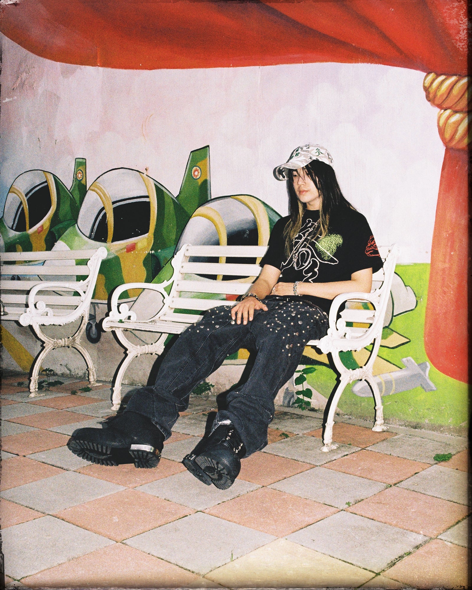 (nu-T119) Ginseng Museum Tee